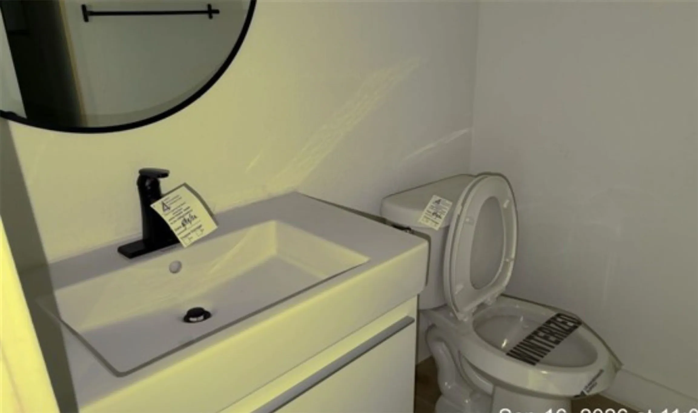 Upstairs full bath