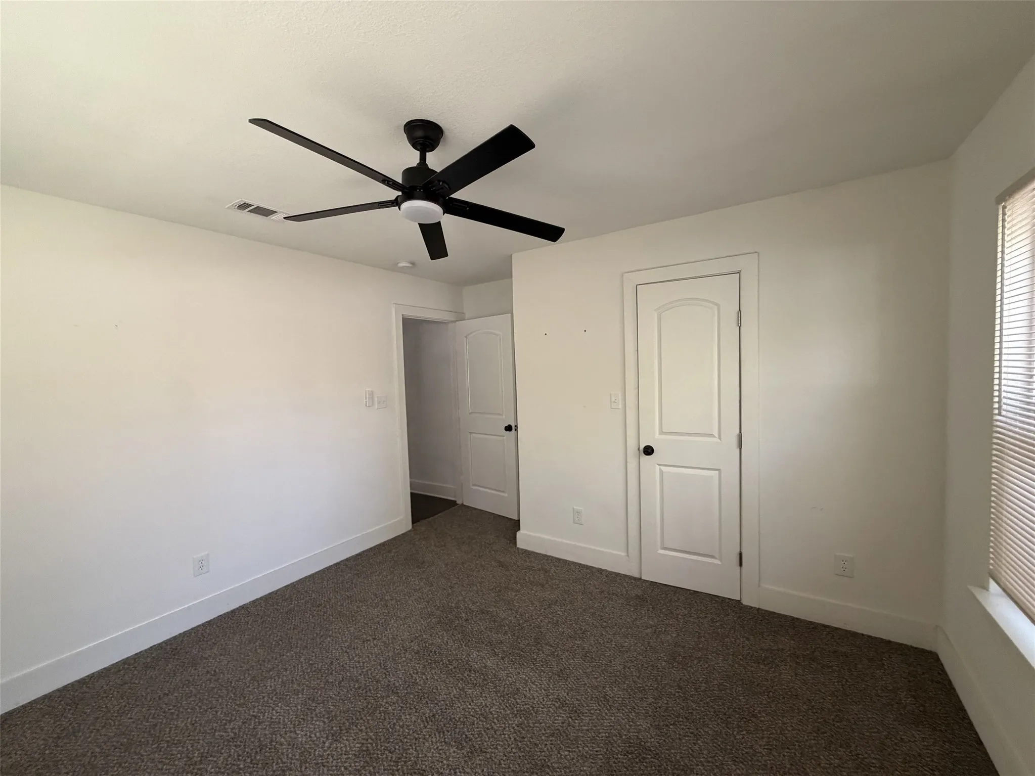 Downstairs bedroom