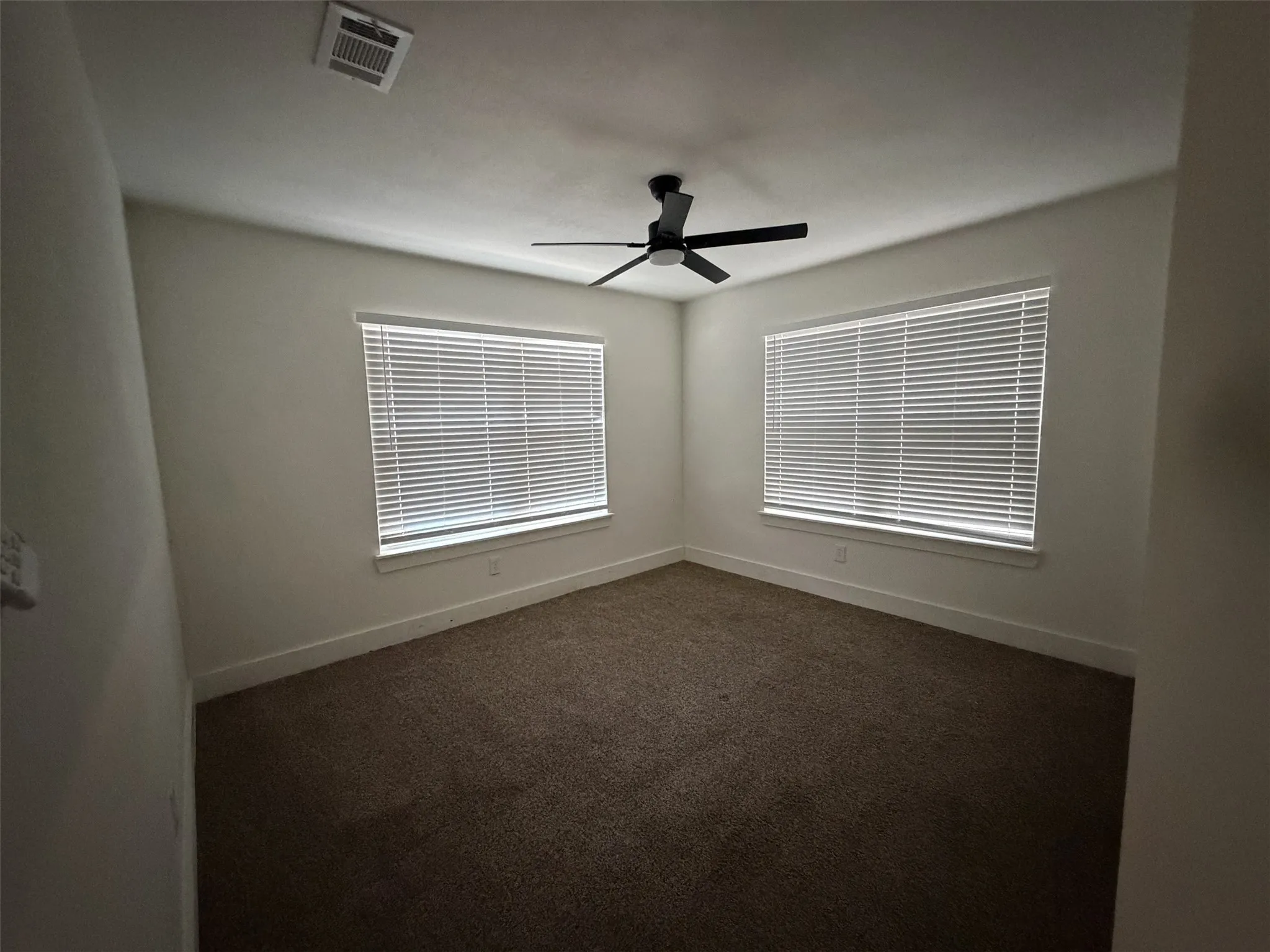 Downstairs bedroom
