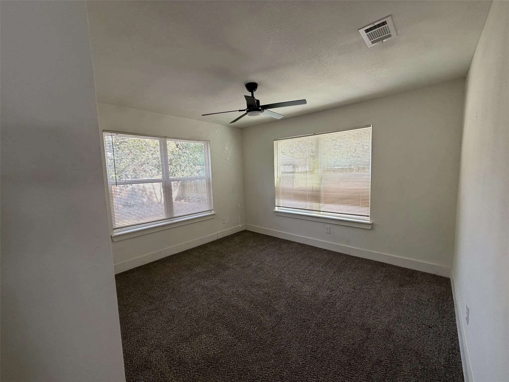 Downstairs bedroom