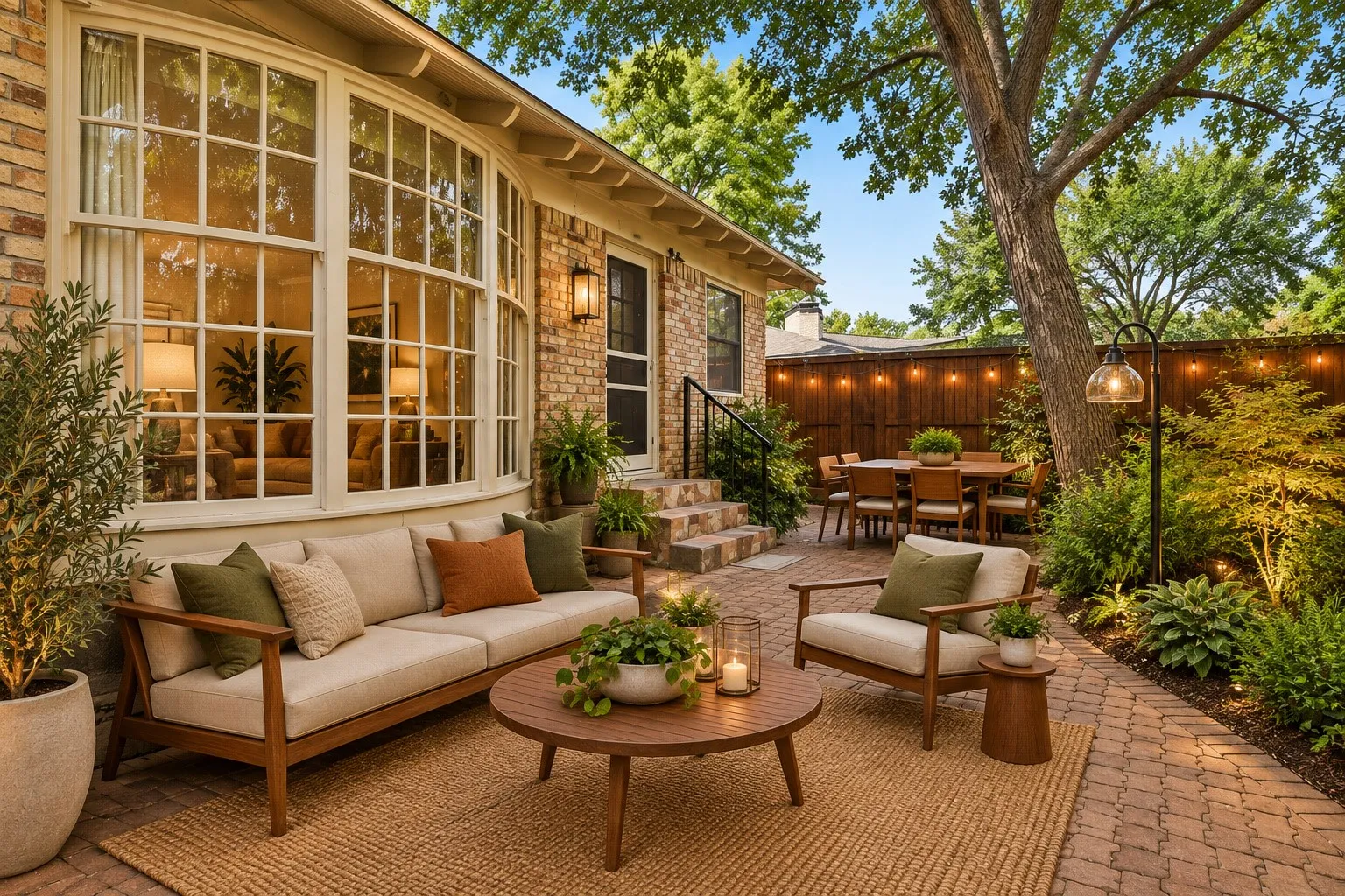 Imagine the Peaceful Evenings Spent Here
Virtually Staged