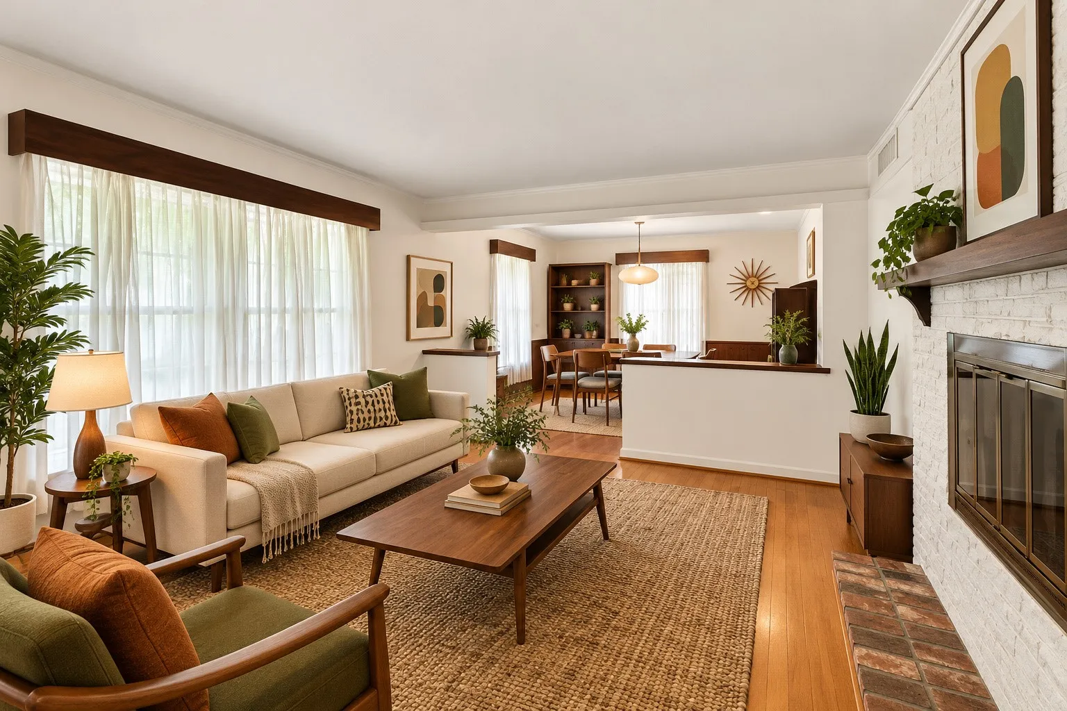 Front Living Room
Virtually Staged to Show The Potential