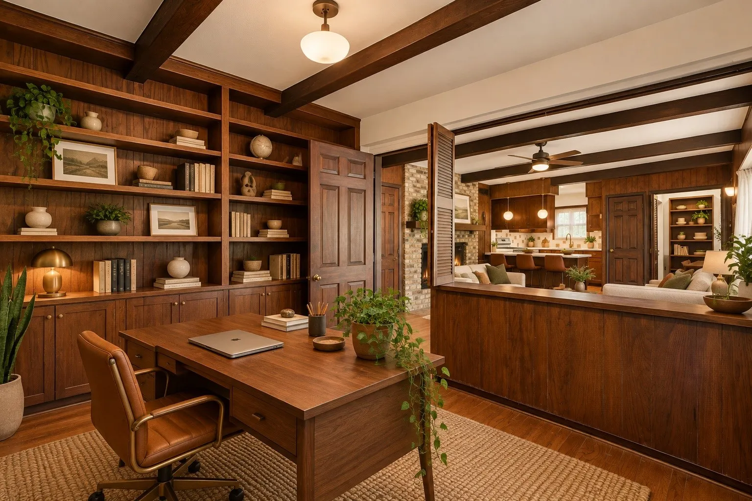 It May be Virtually Staged, But it Really is This Beautiful!