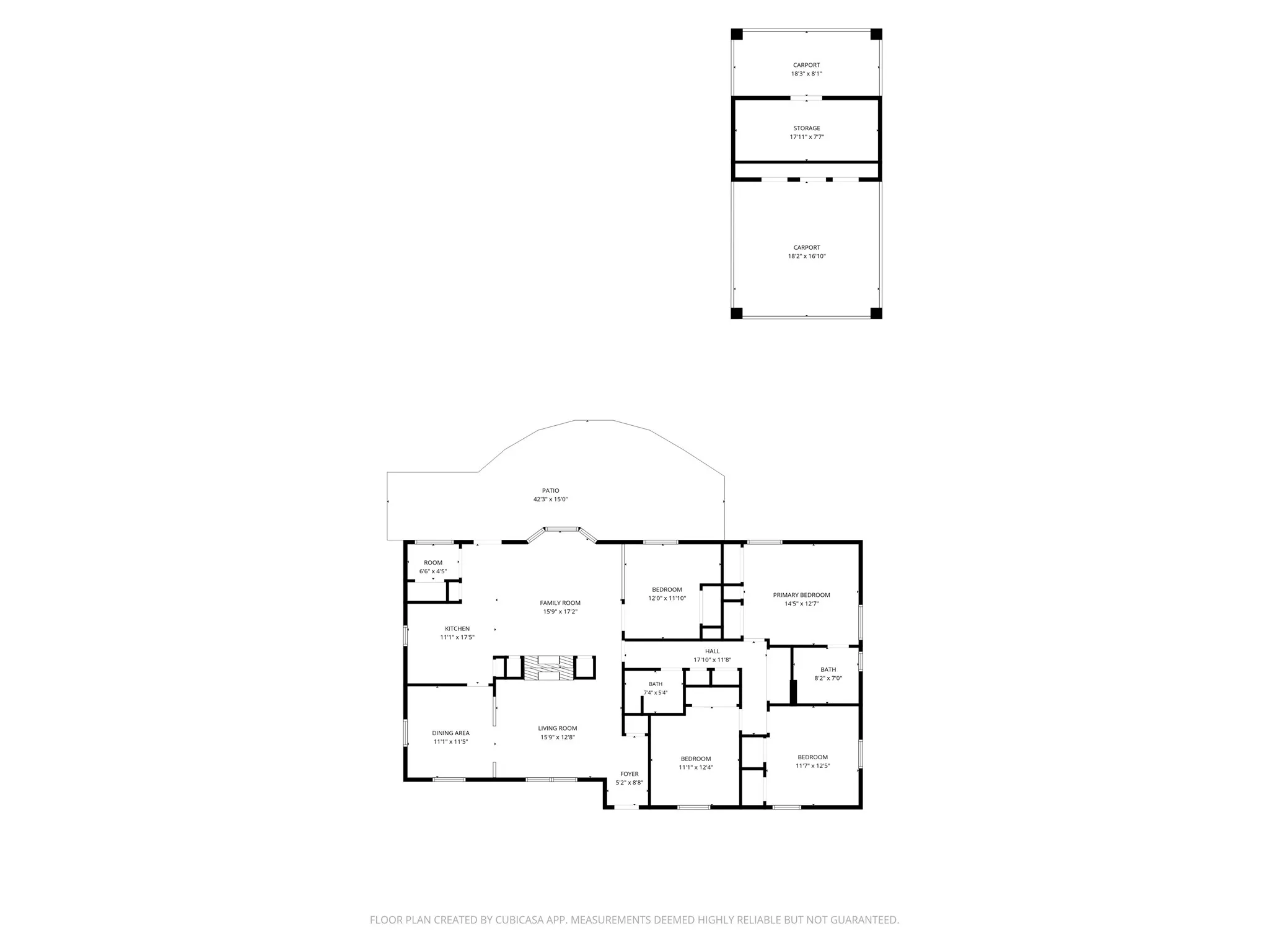 FYI.. The Study is Easily Converted to a 4th Bedroom