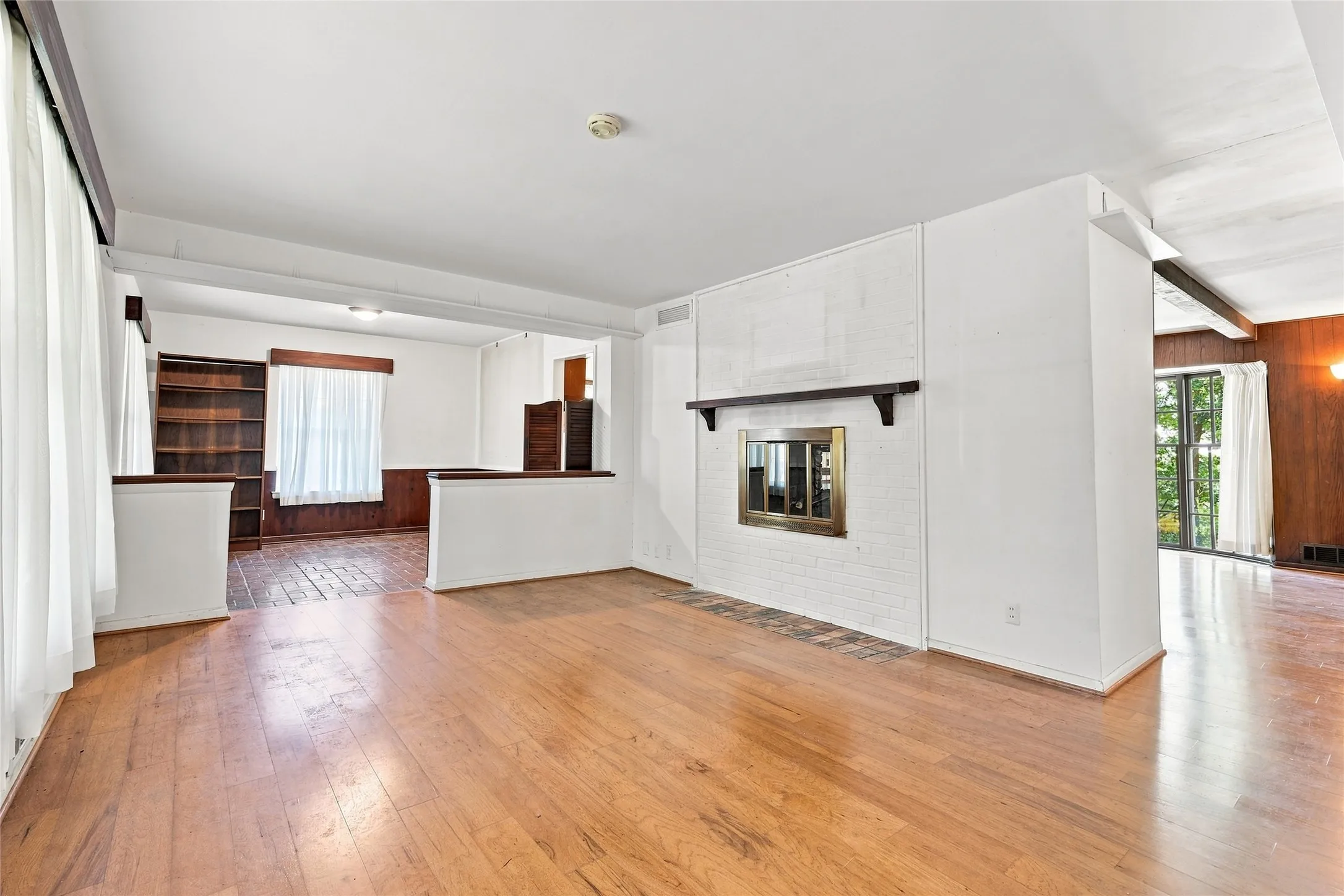 Gorgeous Hardwood Floors Throughout