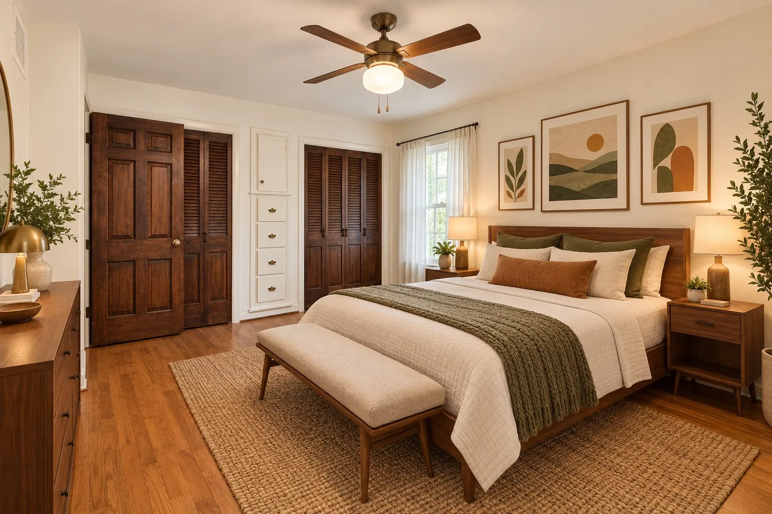 Spacious Main Bedroom
Virtually Staged