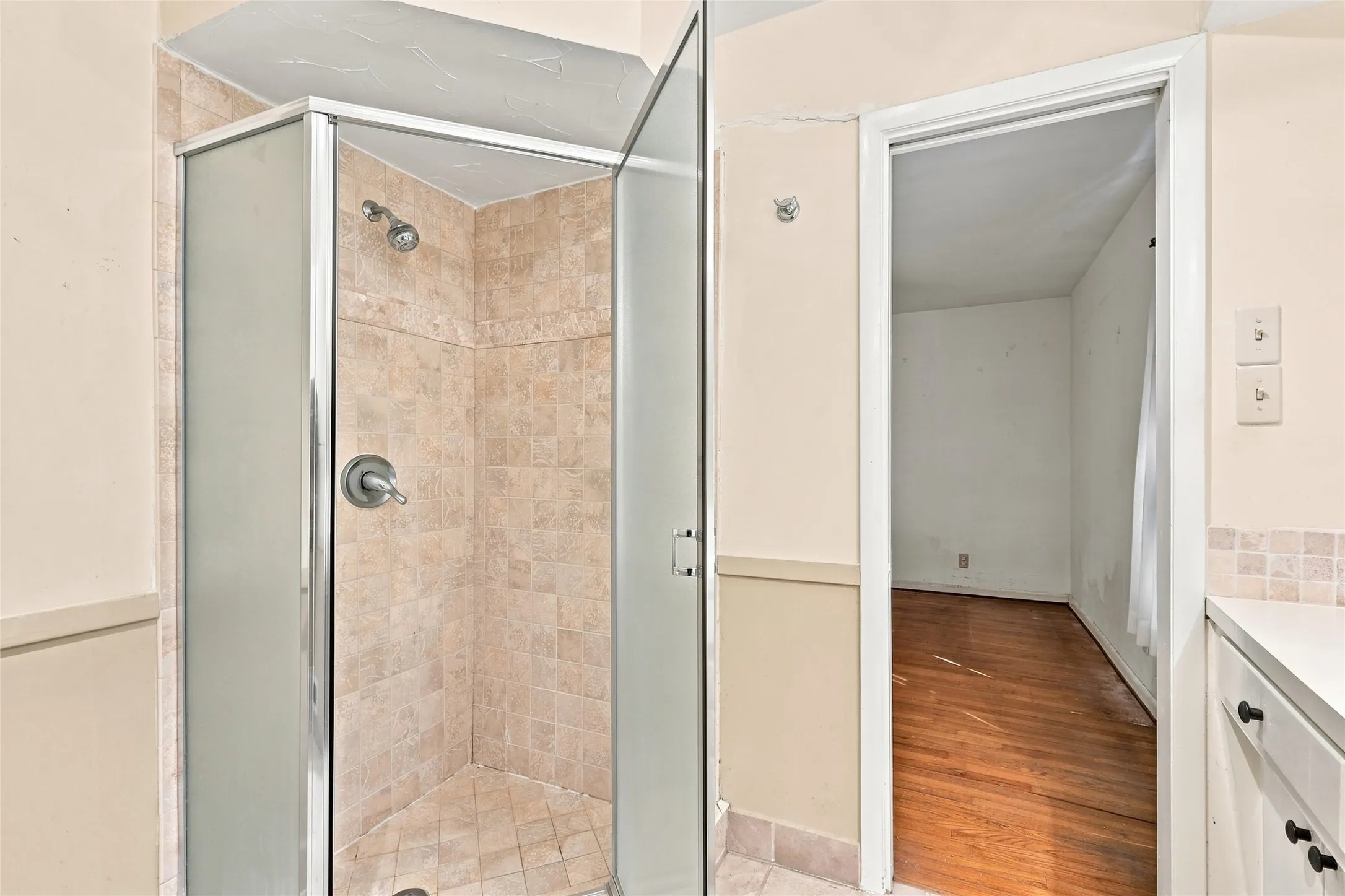 Seperate Shower