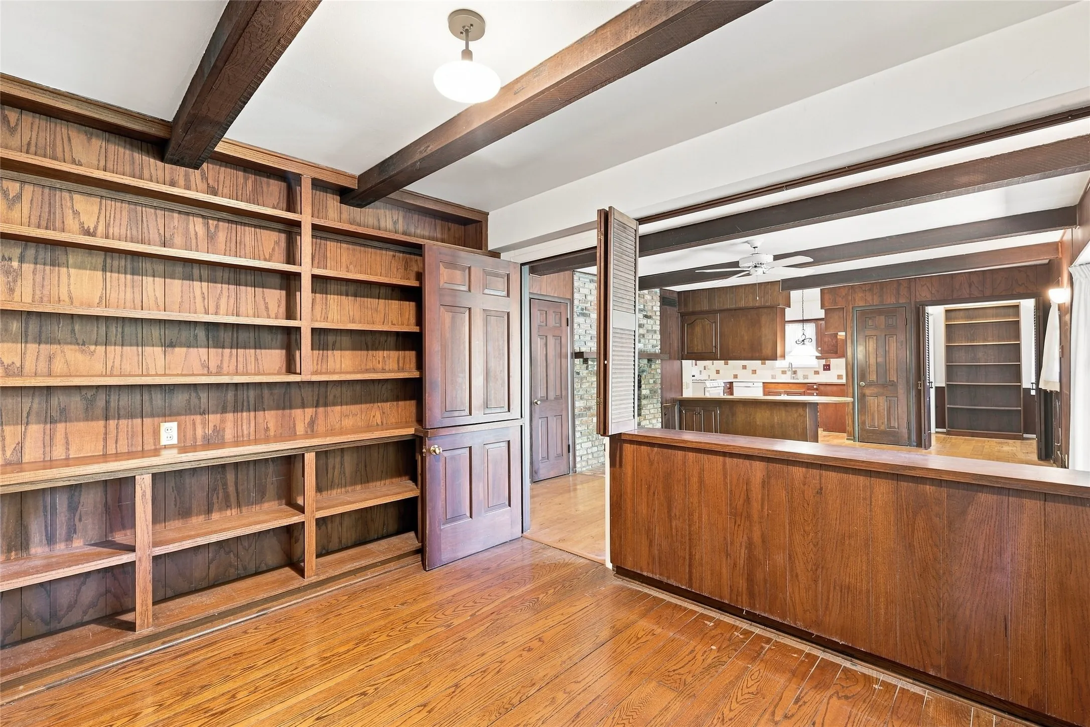 Keep Your Study Private or Open It Up to the Family Room for Optimal Natural Lighting