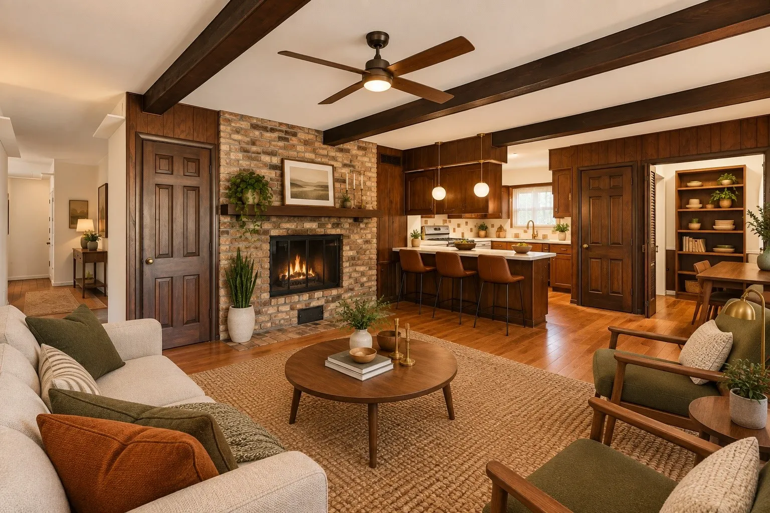 Virtually Staged in the Same Style This Home Has Always Been!  Gorgeous!