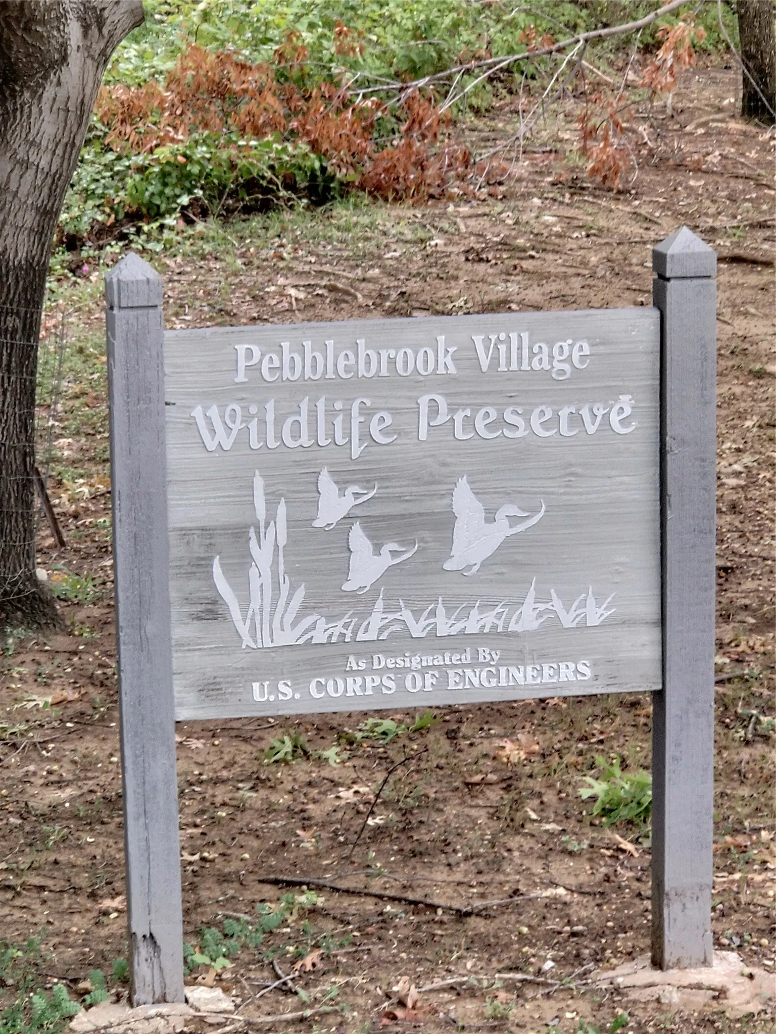 Wildlife preserve