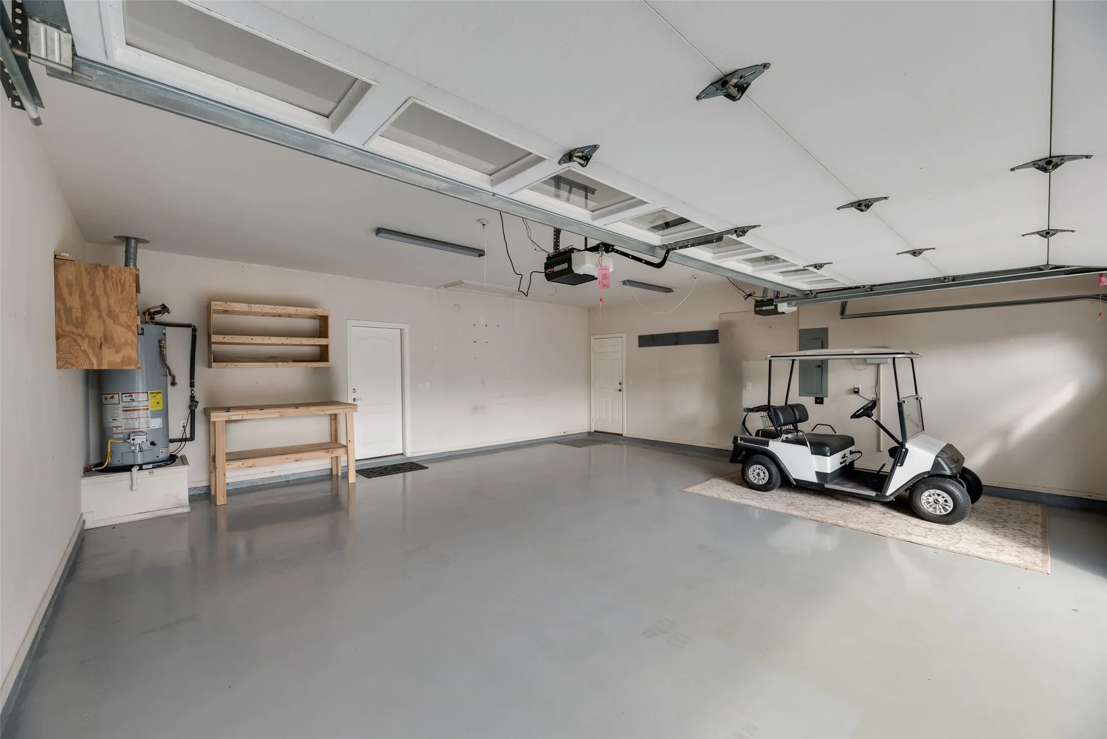 3 garage for golf cart