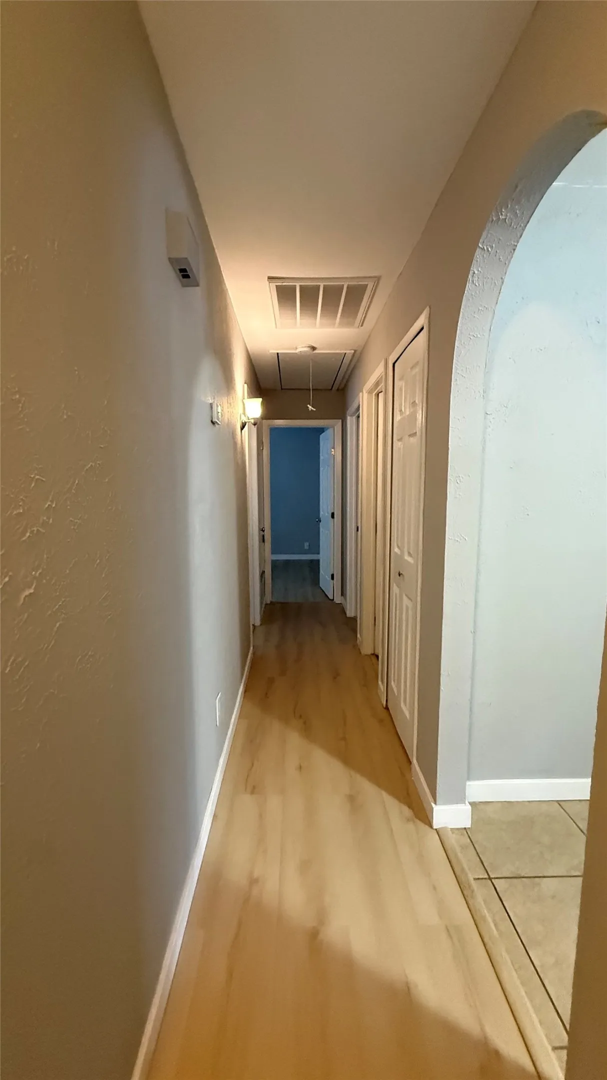 Hallway to bedrooms