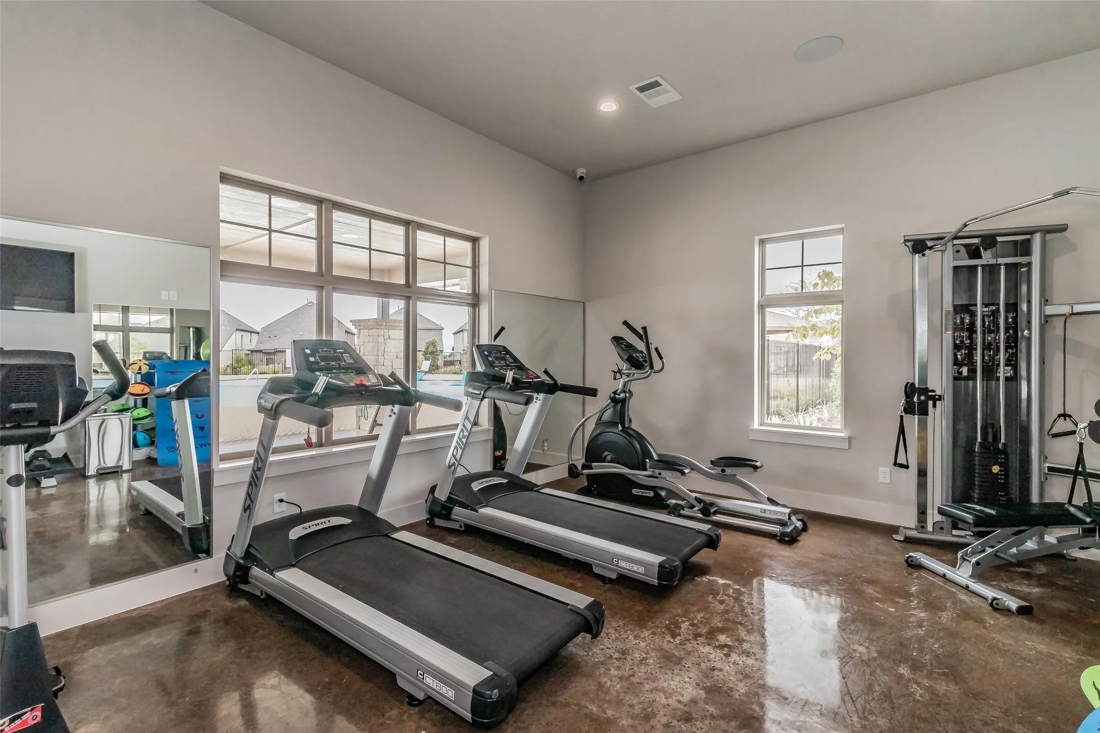 Community gym