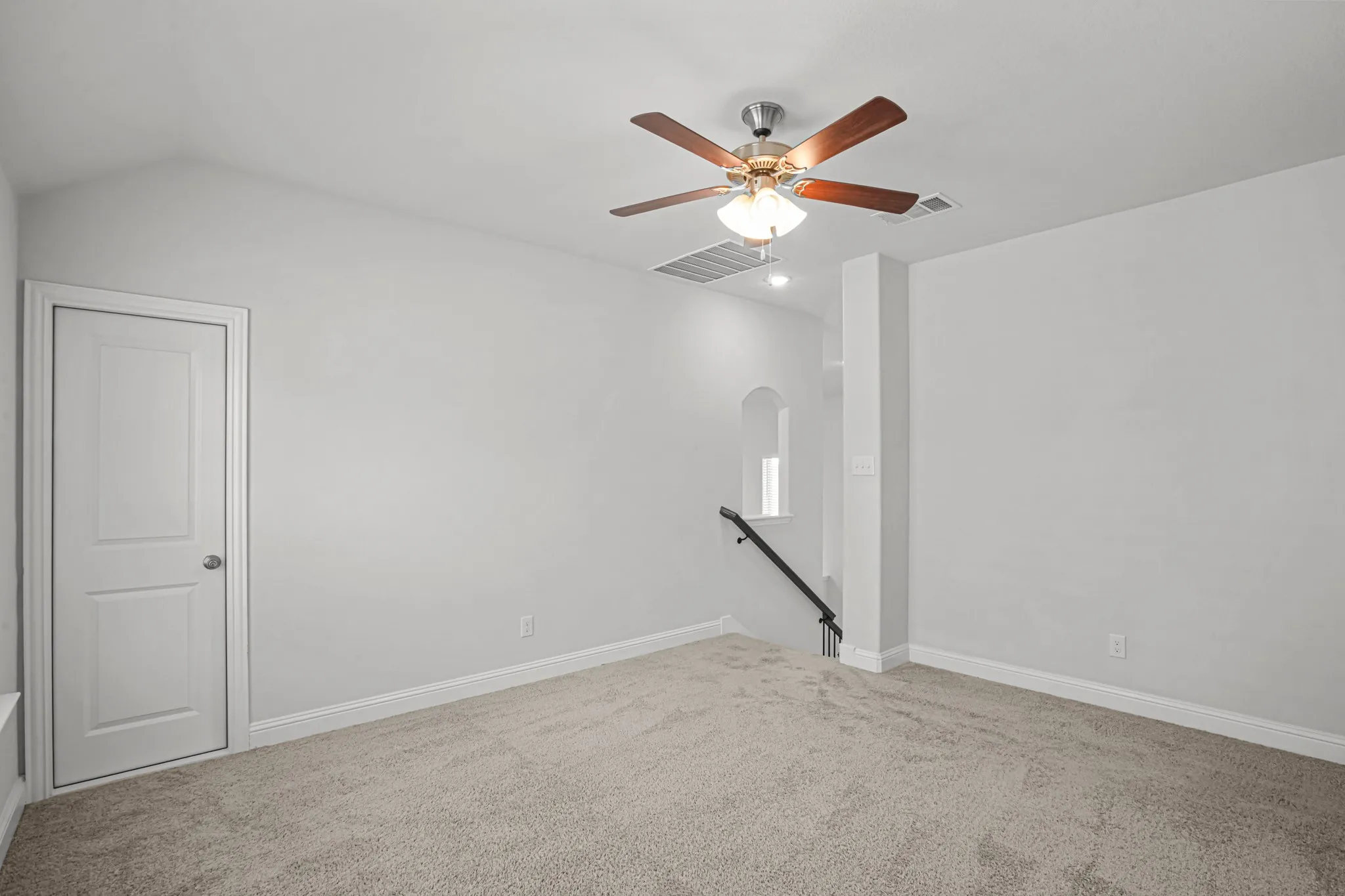 Upstairs den