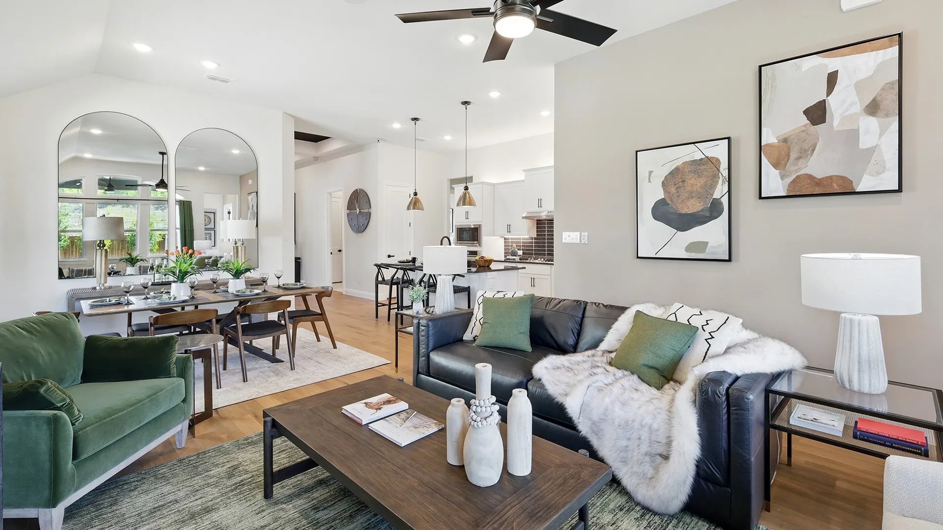 Model home photos of similar floorplans, not pictures of actual home.
