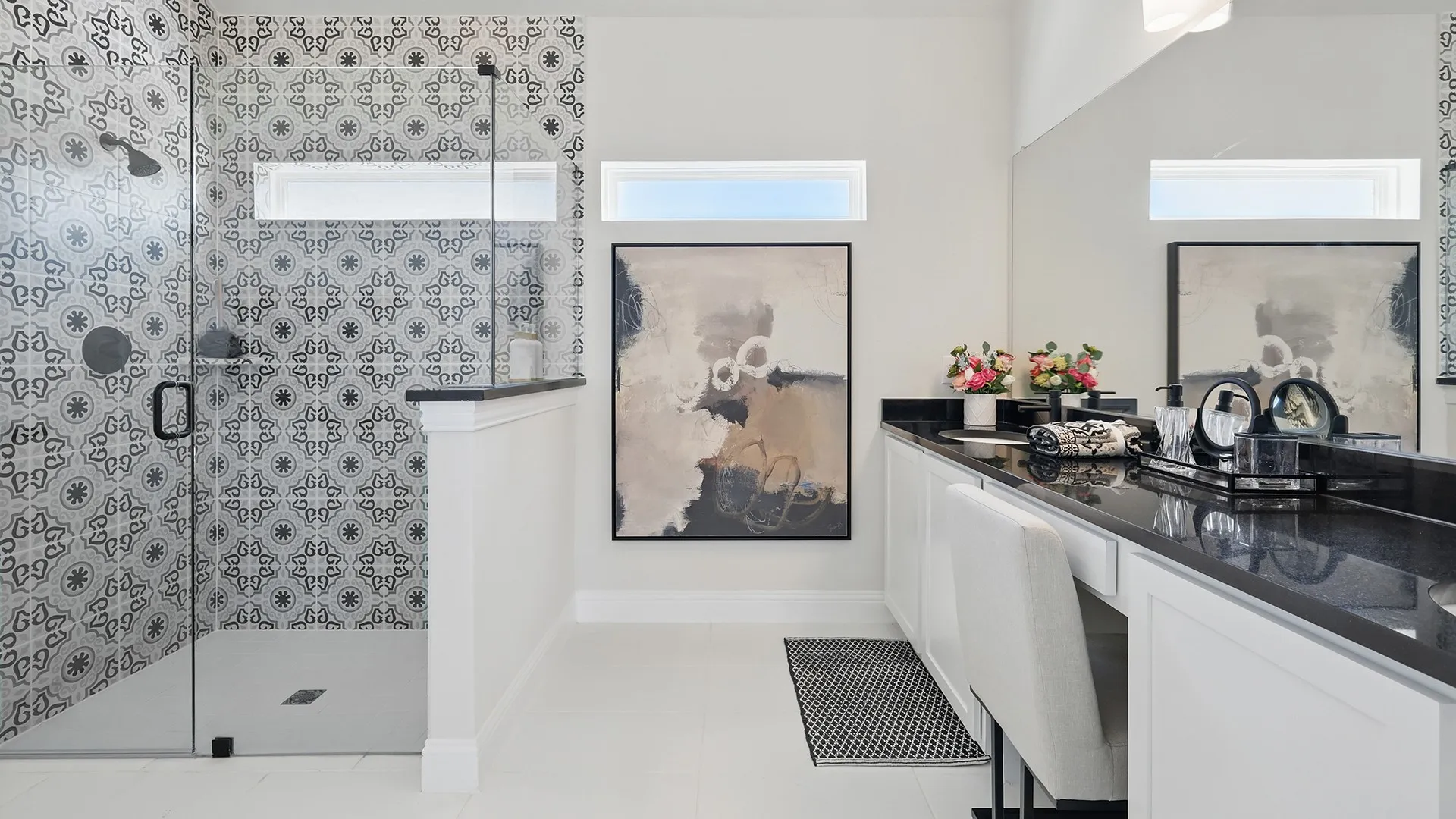 Model home photos of similar floorplans, not pictures of actual home.
