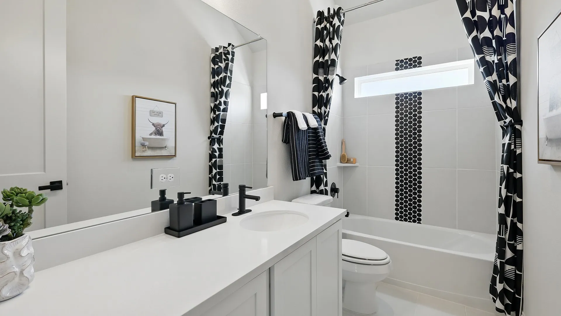 Model home photos of similar floorplans, not pictures of actual home.
