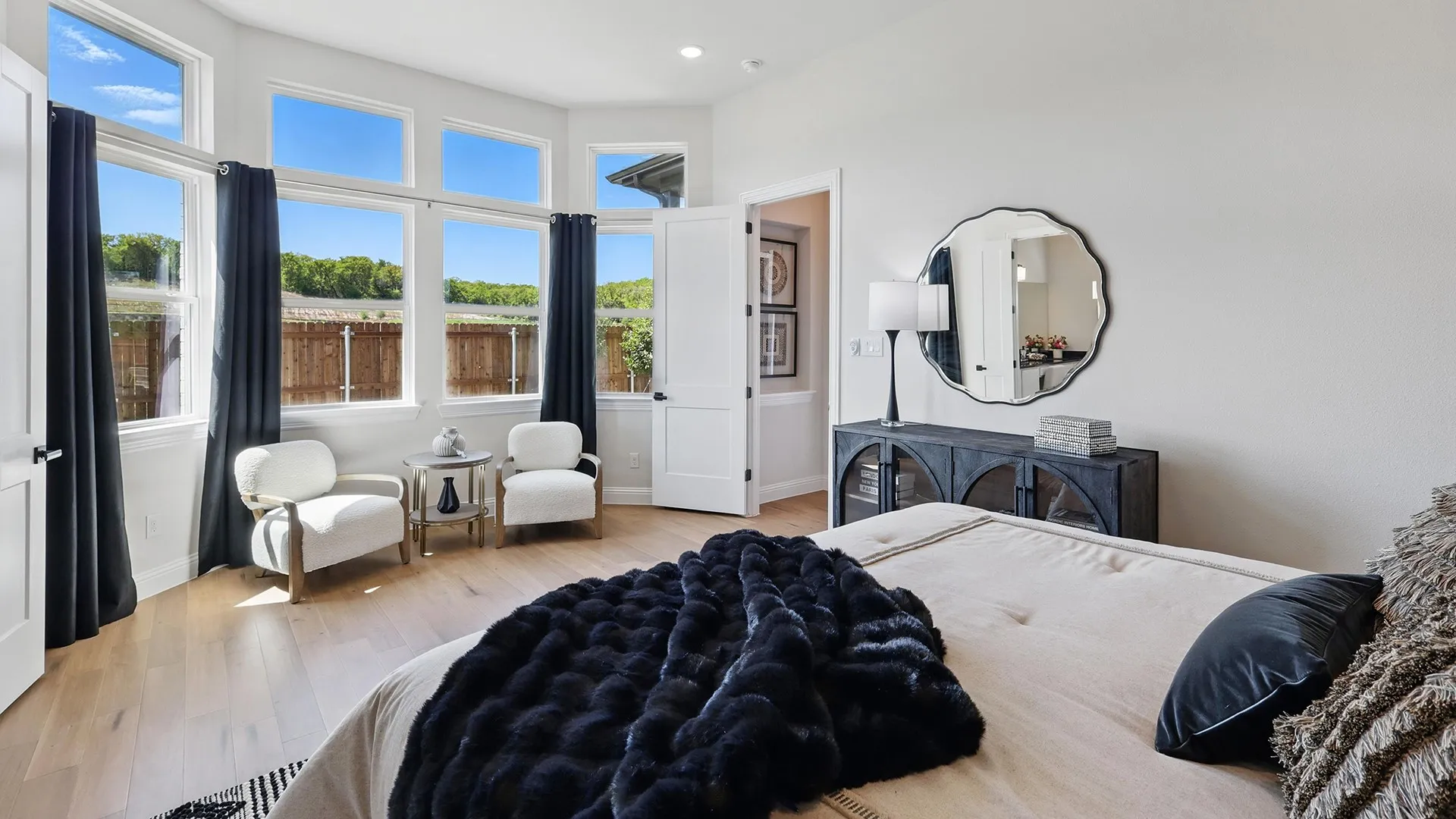 Model home photos of similar floorplans, not pictures of actual home.
