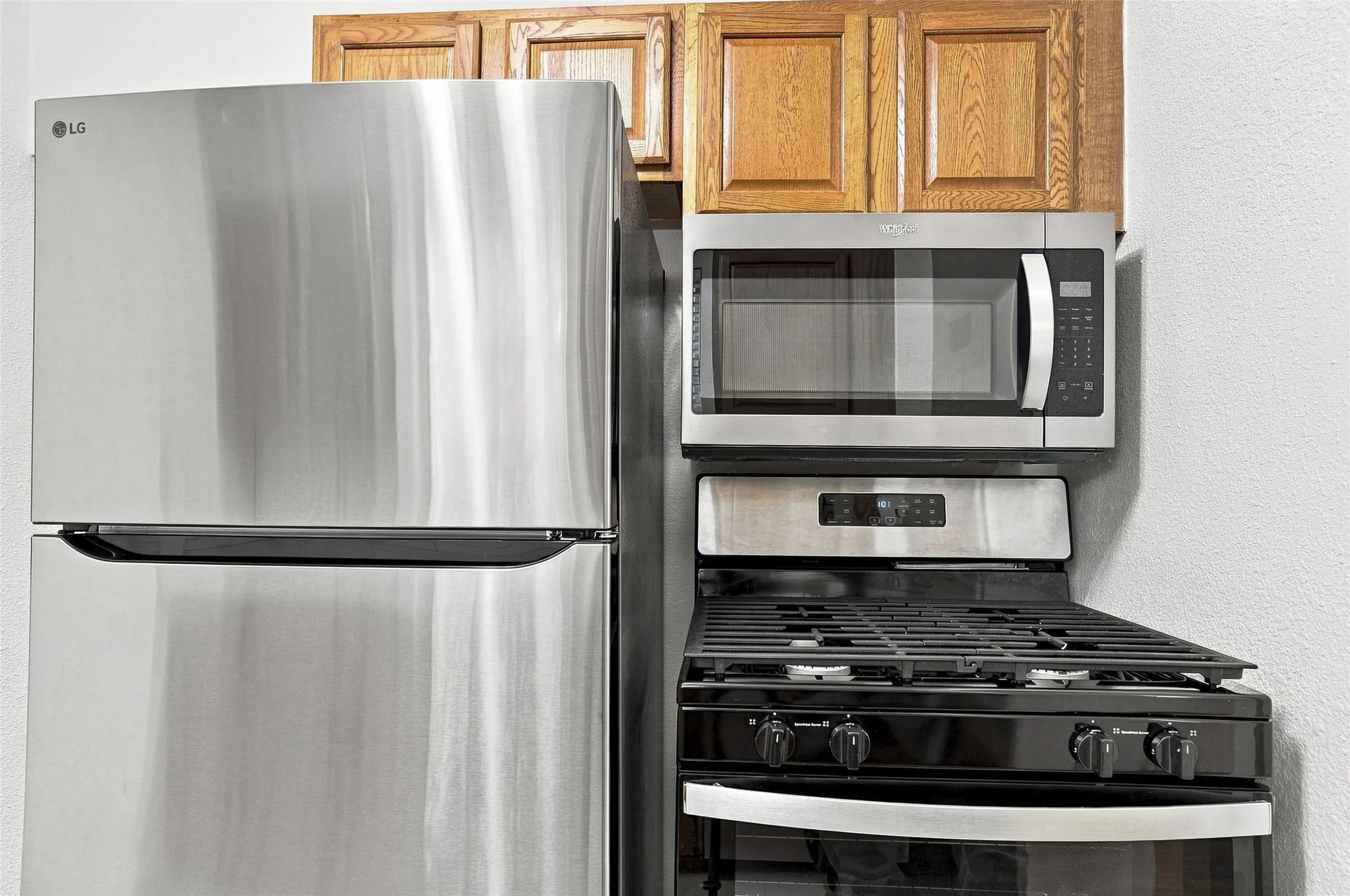 Stainless steal appliances