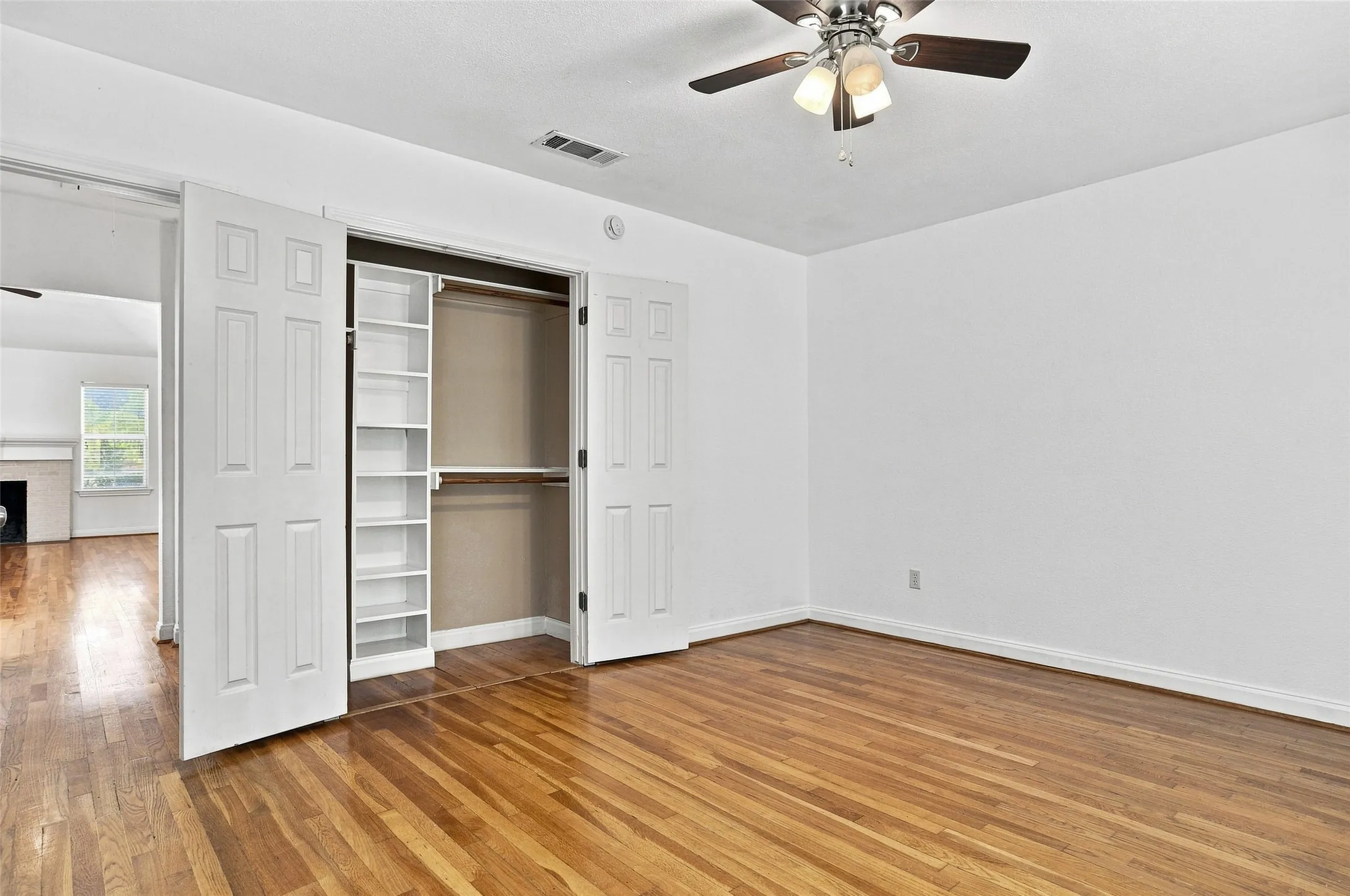 Nice size closet