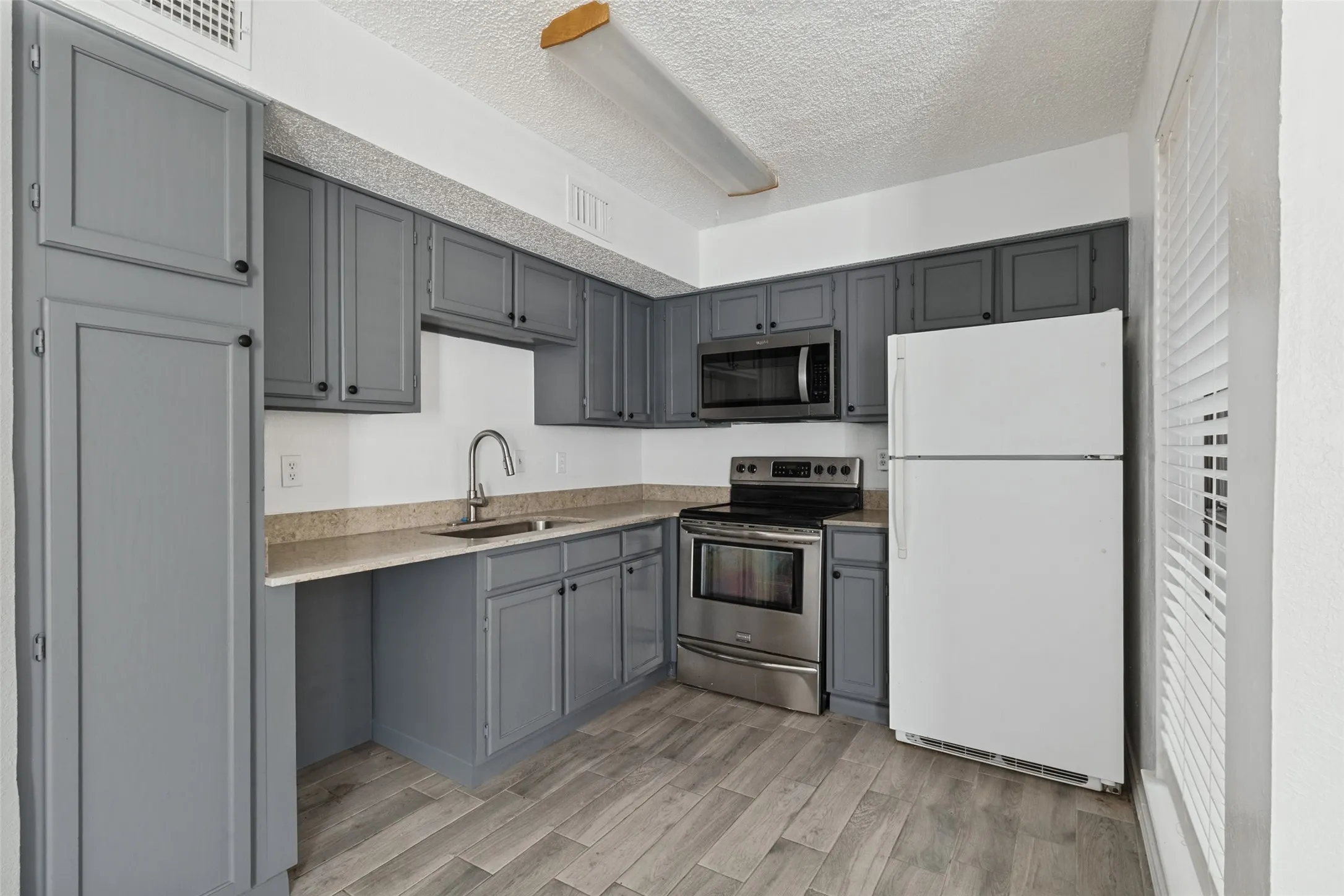 Updated cabinets