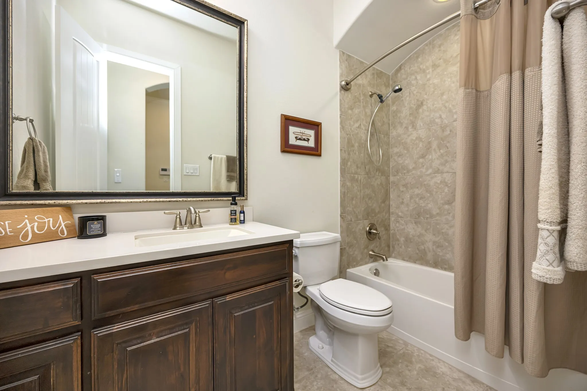 Secondary Bathroom