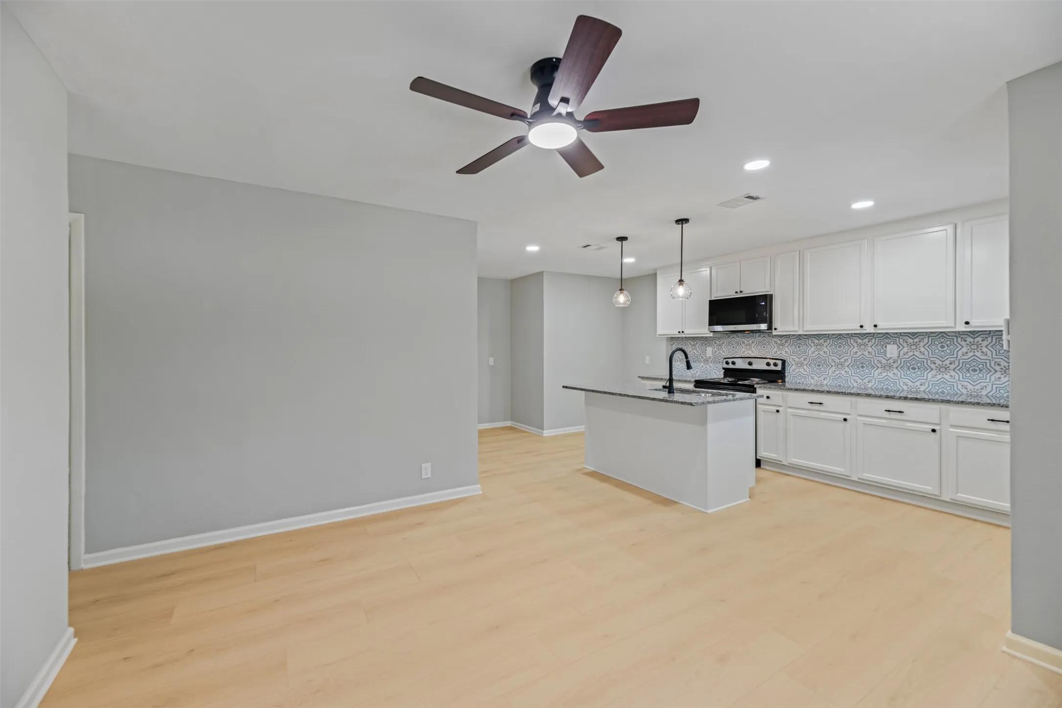 Open floorplan