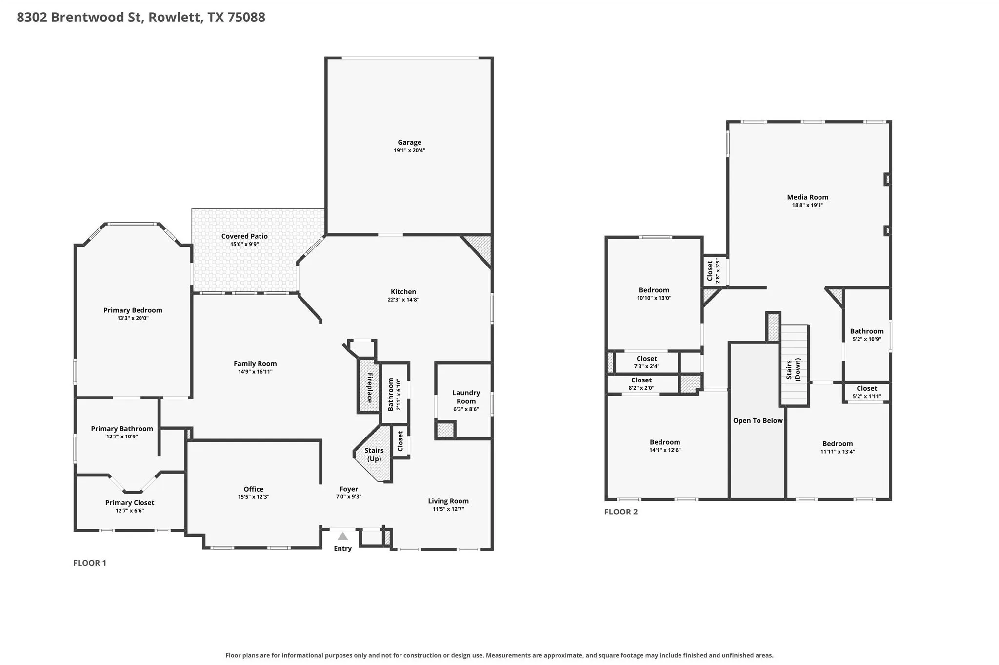 Single Family Residence For Sale in Dallas County , 8302 Brentwood Street, Rowlett, Texas 75088, 4 Bedroom, 3 Bathroom, 2 Garage spaces, 2,808 Sqft, built in 1990, mls#21387089, Real Estate Agent in Rowlett, Homes For Sale in Dallas county, Homes For Sale in Rowlett, Realtor in Rowlett Texas, Real Estate Brokerage Independent Realty Texas, Luminita Cordes Realtor