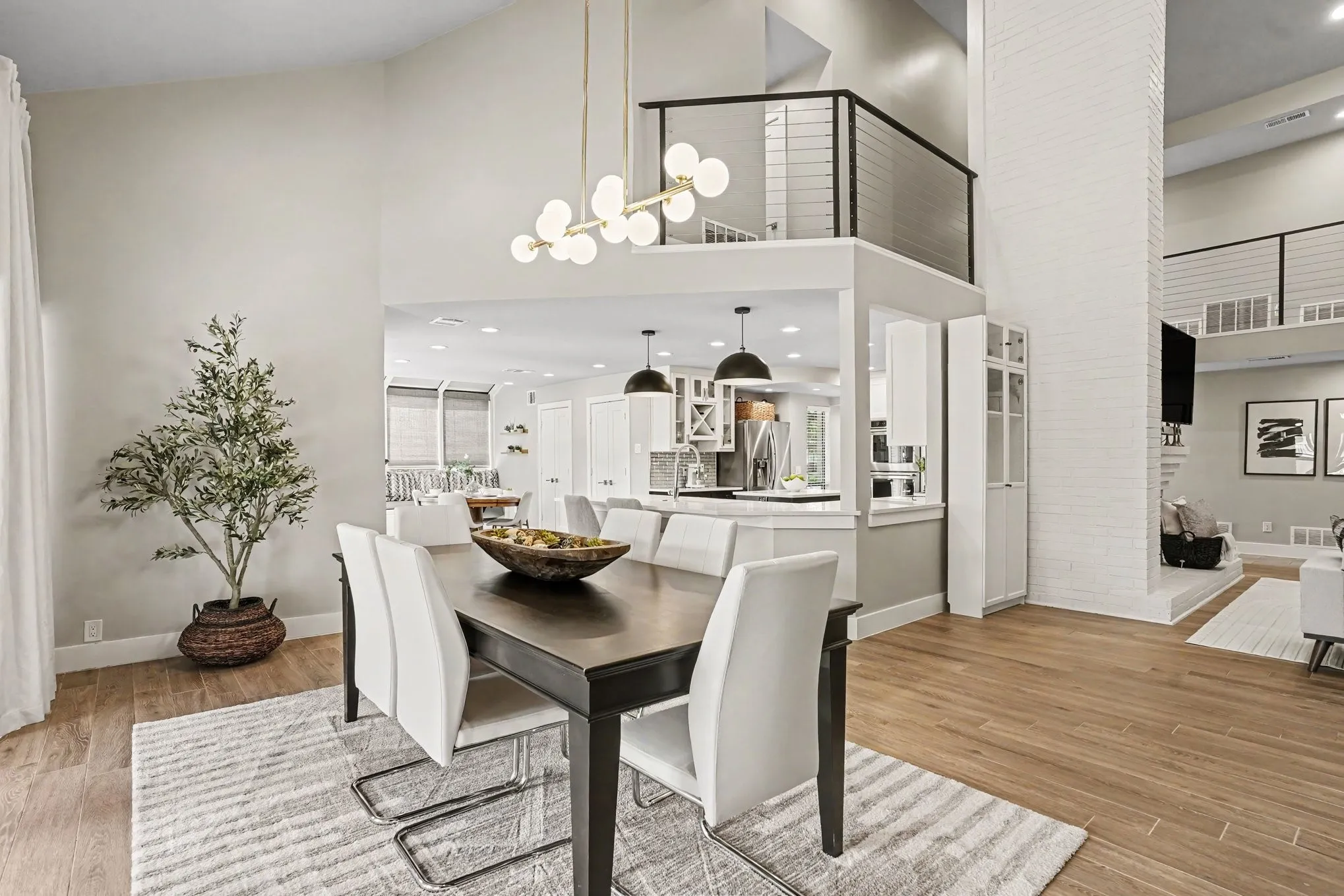 Large dining room