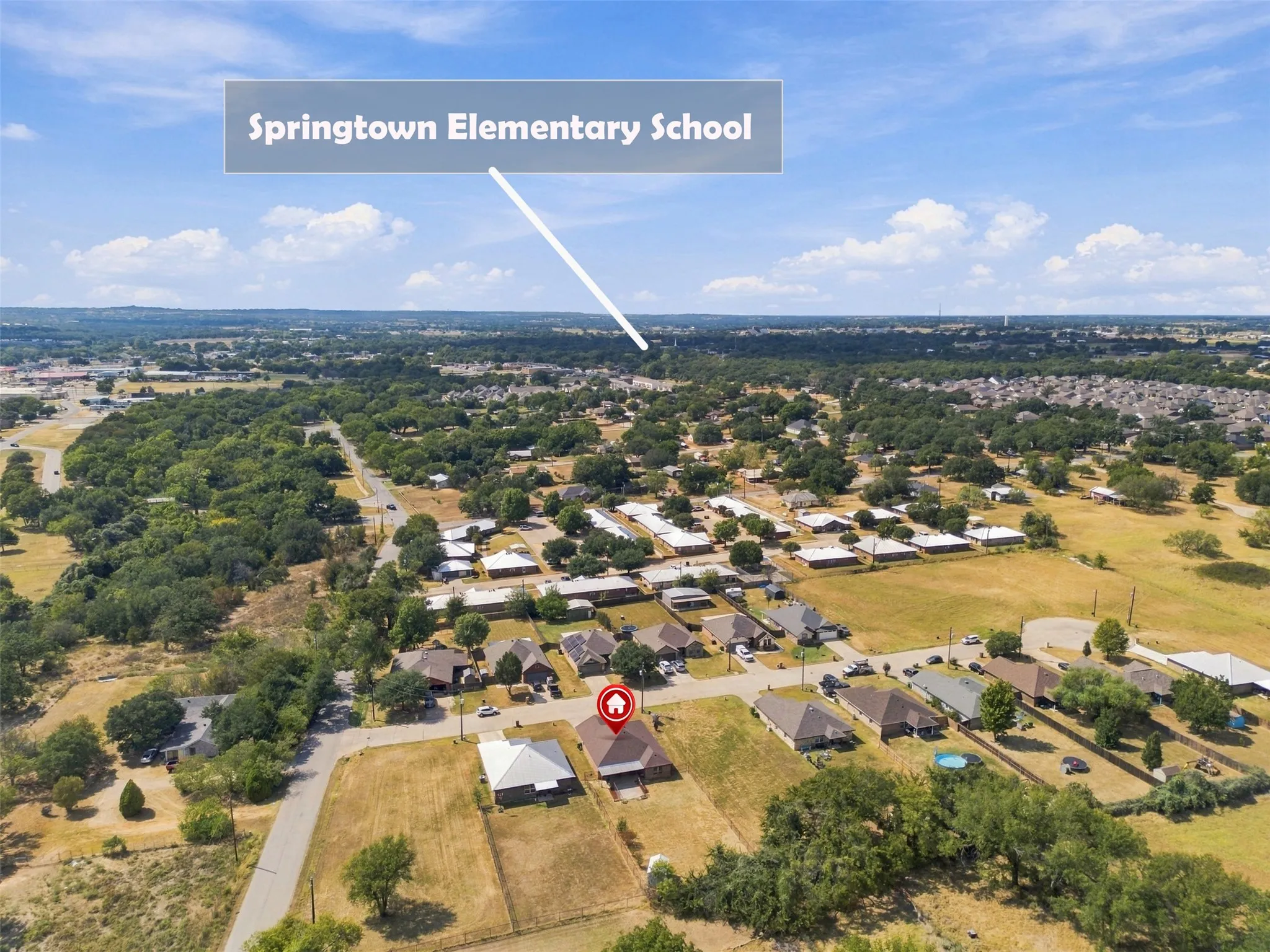 Single Family Residence For Sale in Parker County , 108 Chisolm Trail Court, Springtown, Texas 76082, 3 Bedroom, 2 Bathroom, 2 Garage spaces, 1,604 Sqft, built in 2007, mls#21391035, Real Estate Agent in Springtown, Homes For Sale in Parker county, Homes For Sale in Springtown, Realtor in Springtown Texas, Real Estate Brokerage Independent Realty Texas, Luminita Cordes Realtor