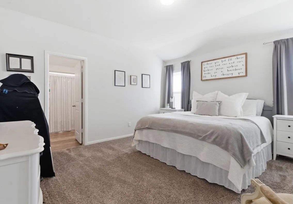 Carpeting throughout