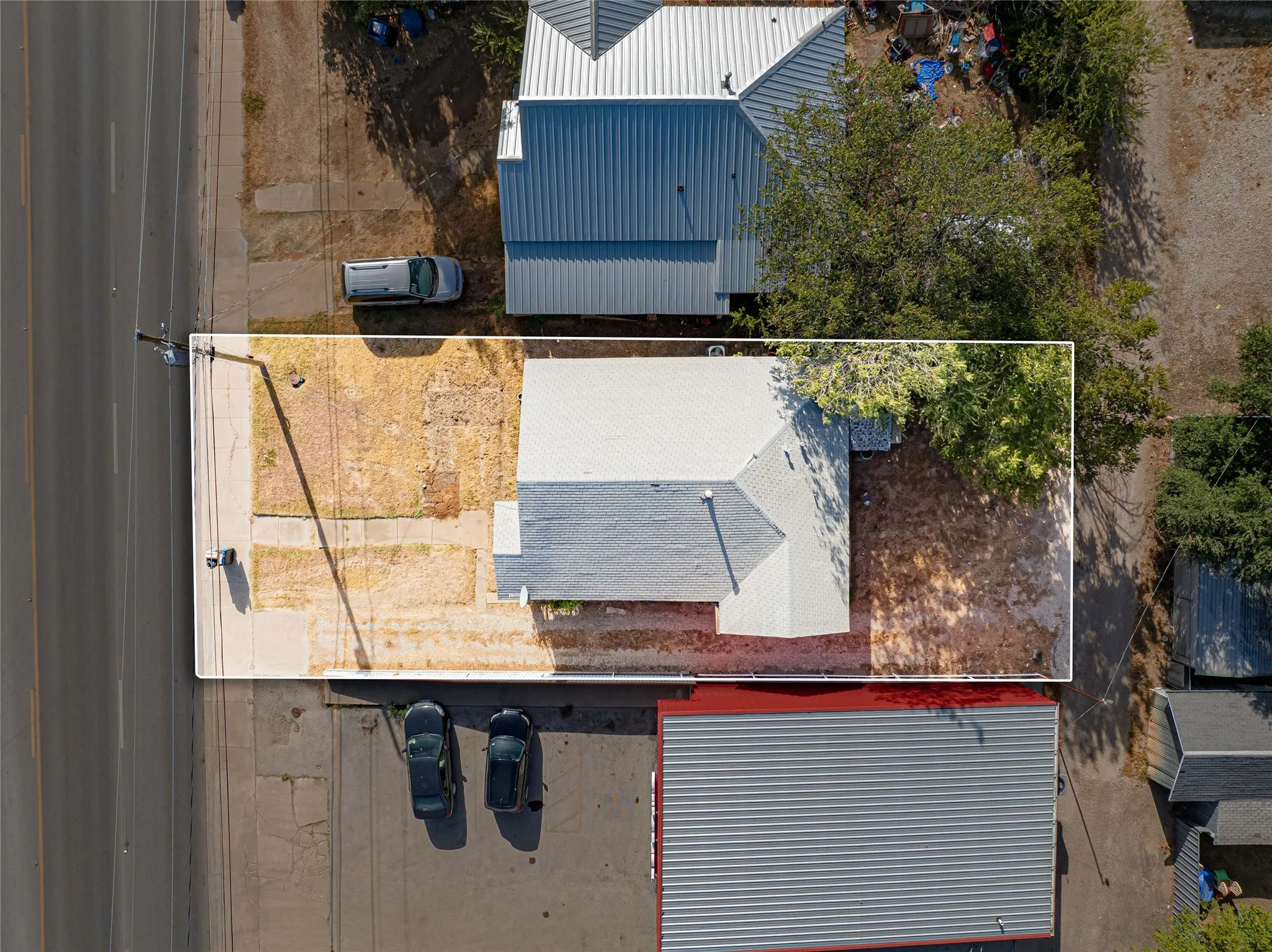 Overhead View