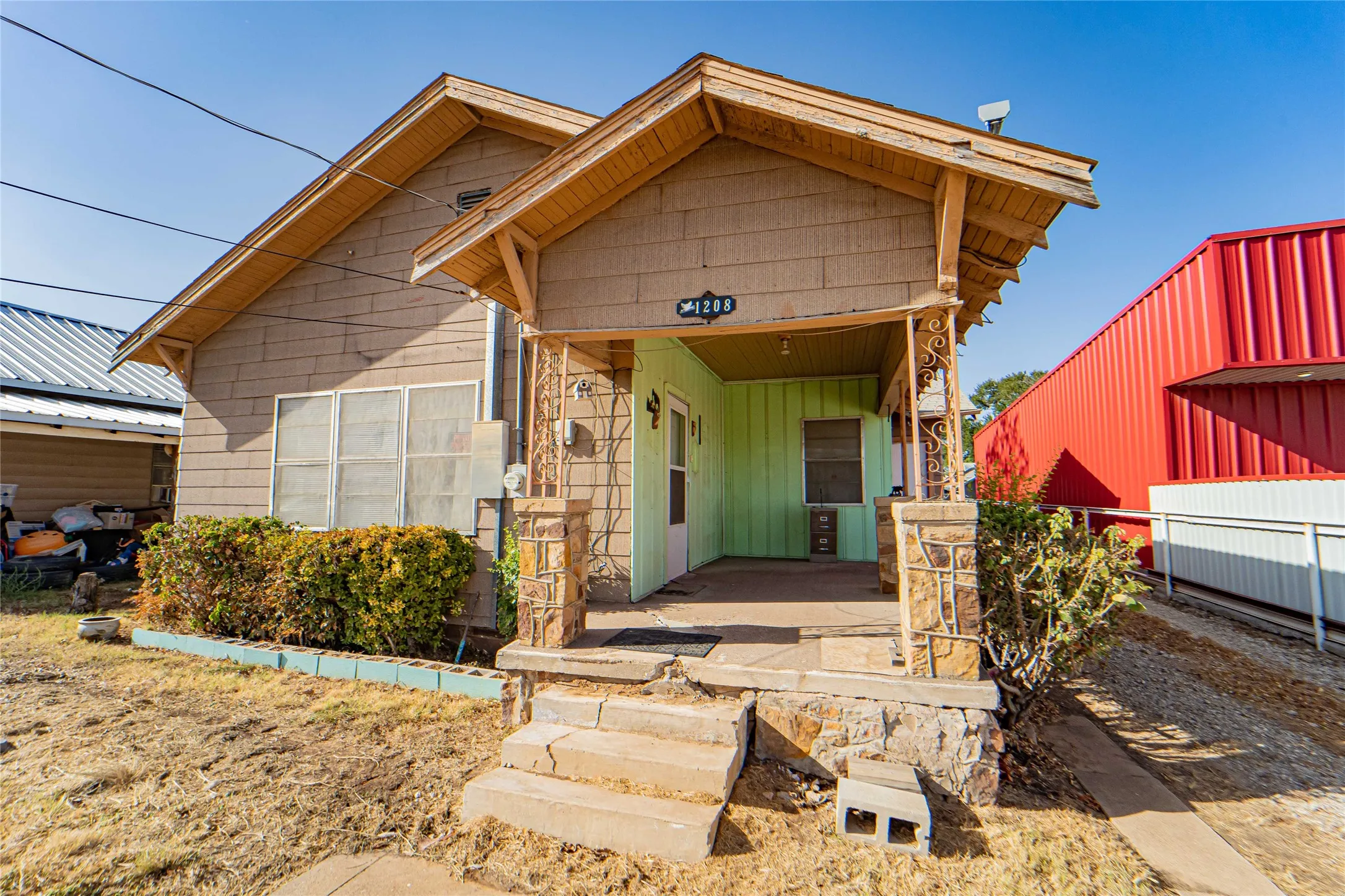 Front of home