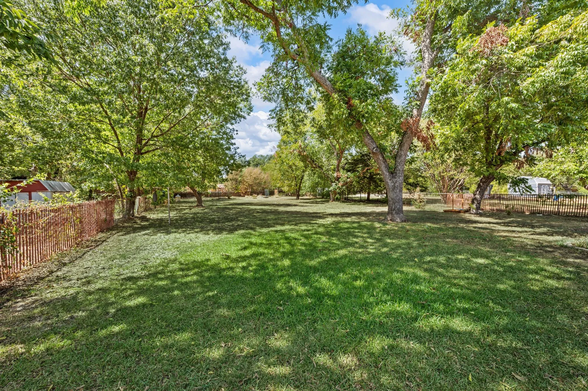 Huge Backyard!