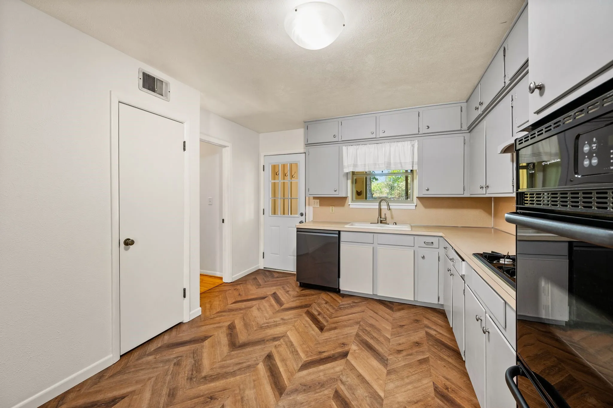 Notice the Beautiful Updated Flooring!