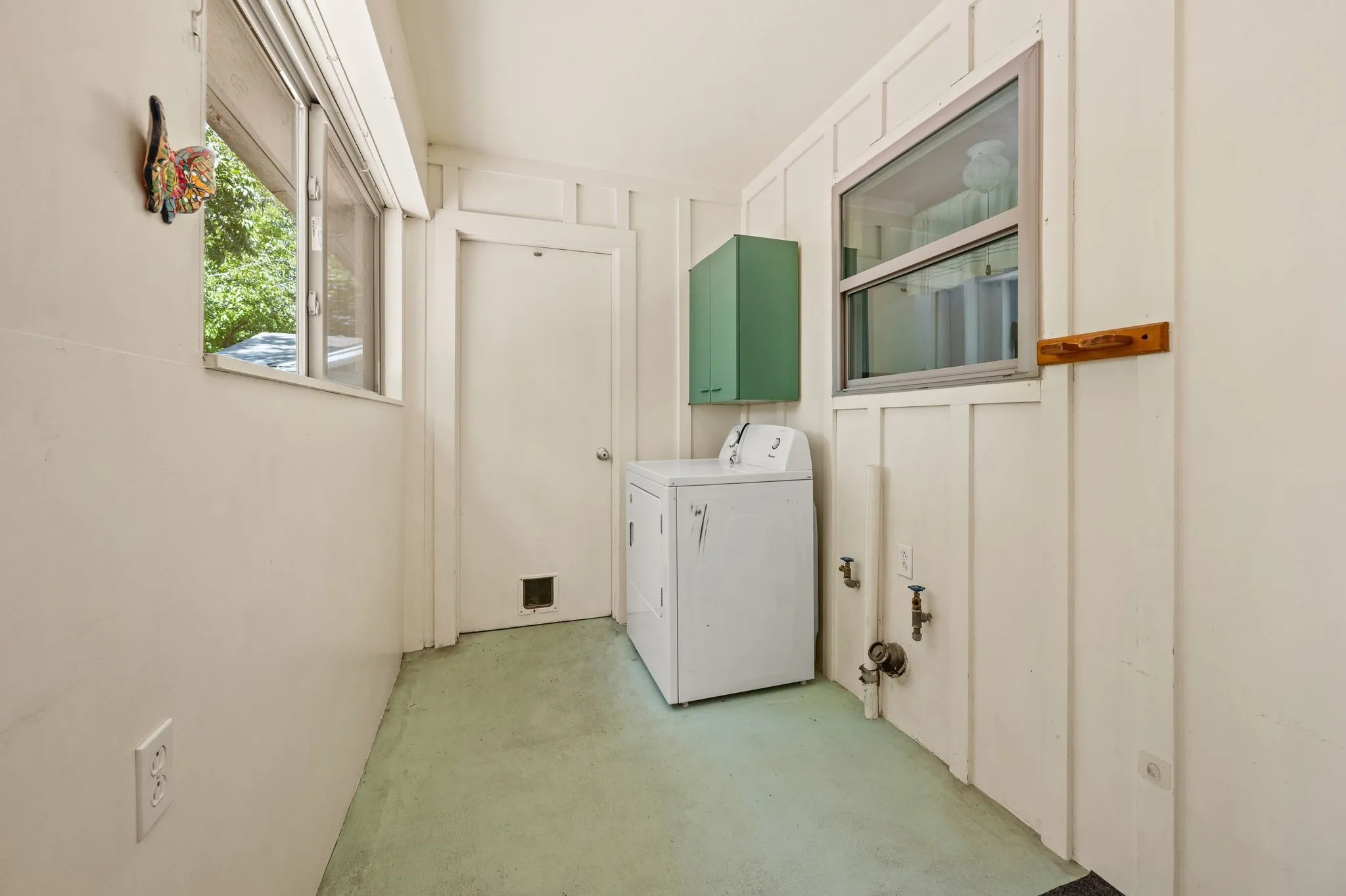 Spacious Laundry Room