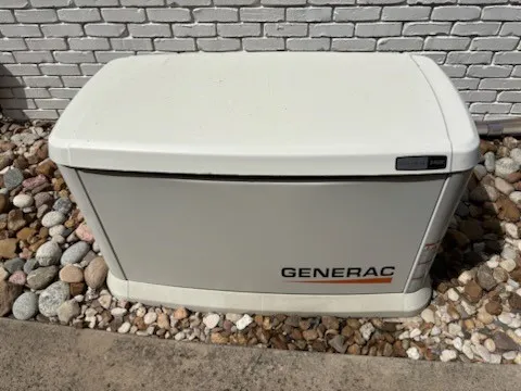 Generator so you should never lose power