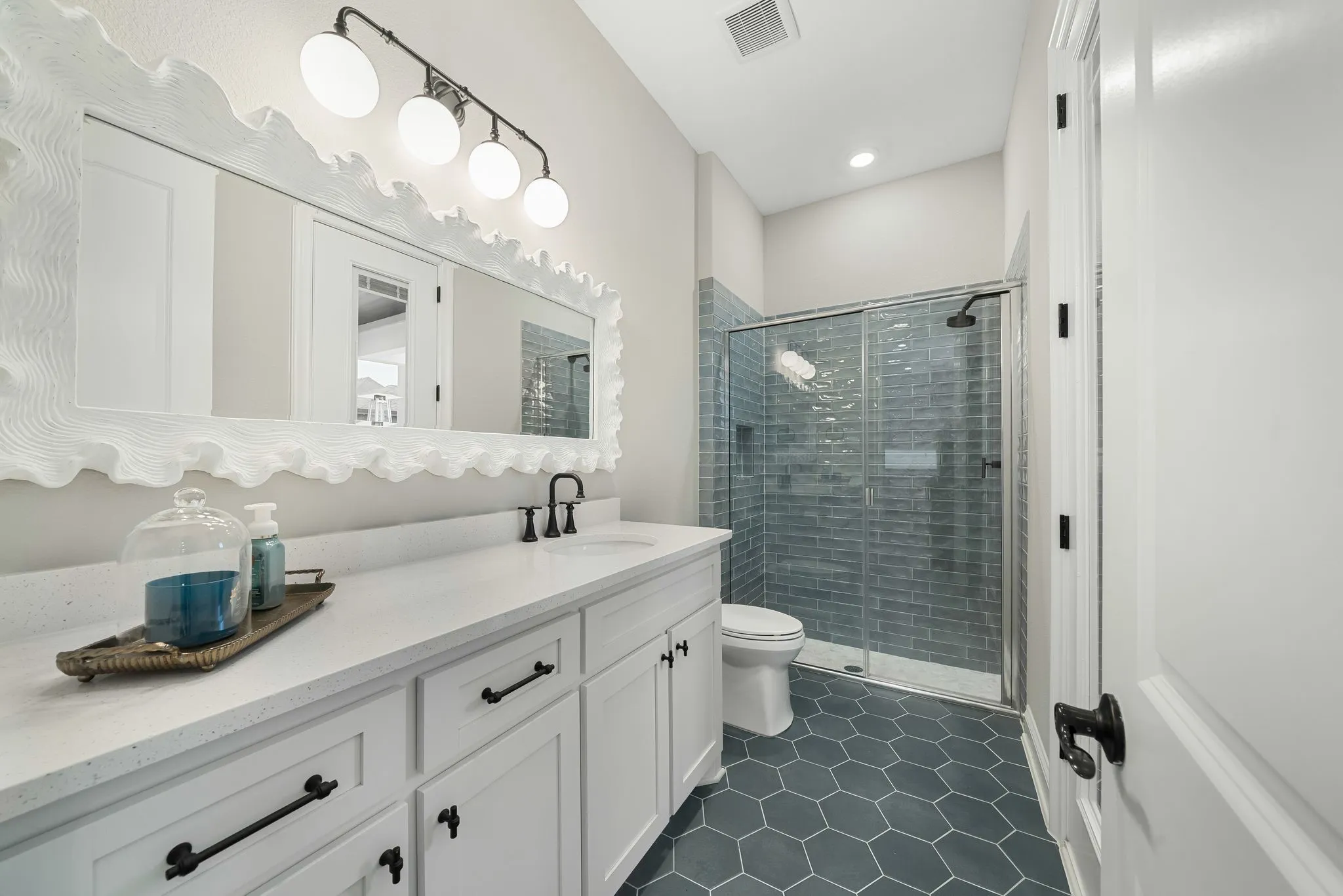 Bathroom with Direct Access to Backyard