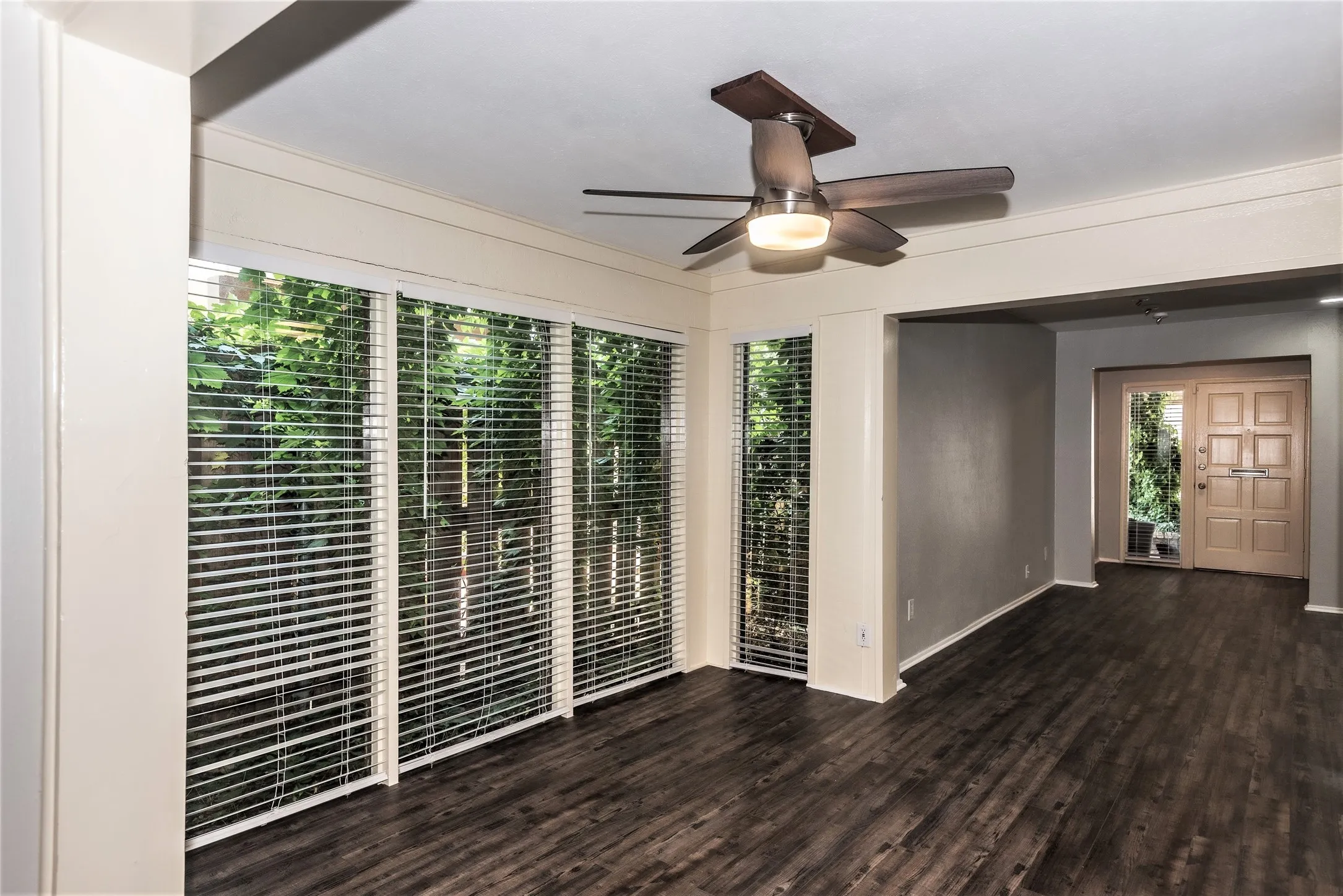 Wall of Windows Bring in the Outdoors