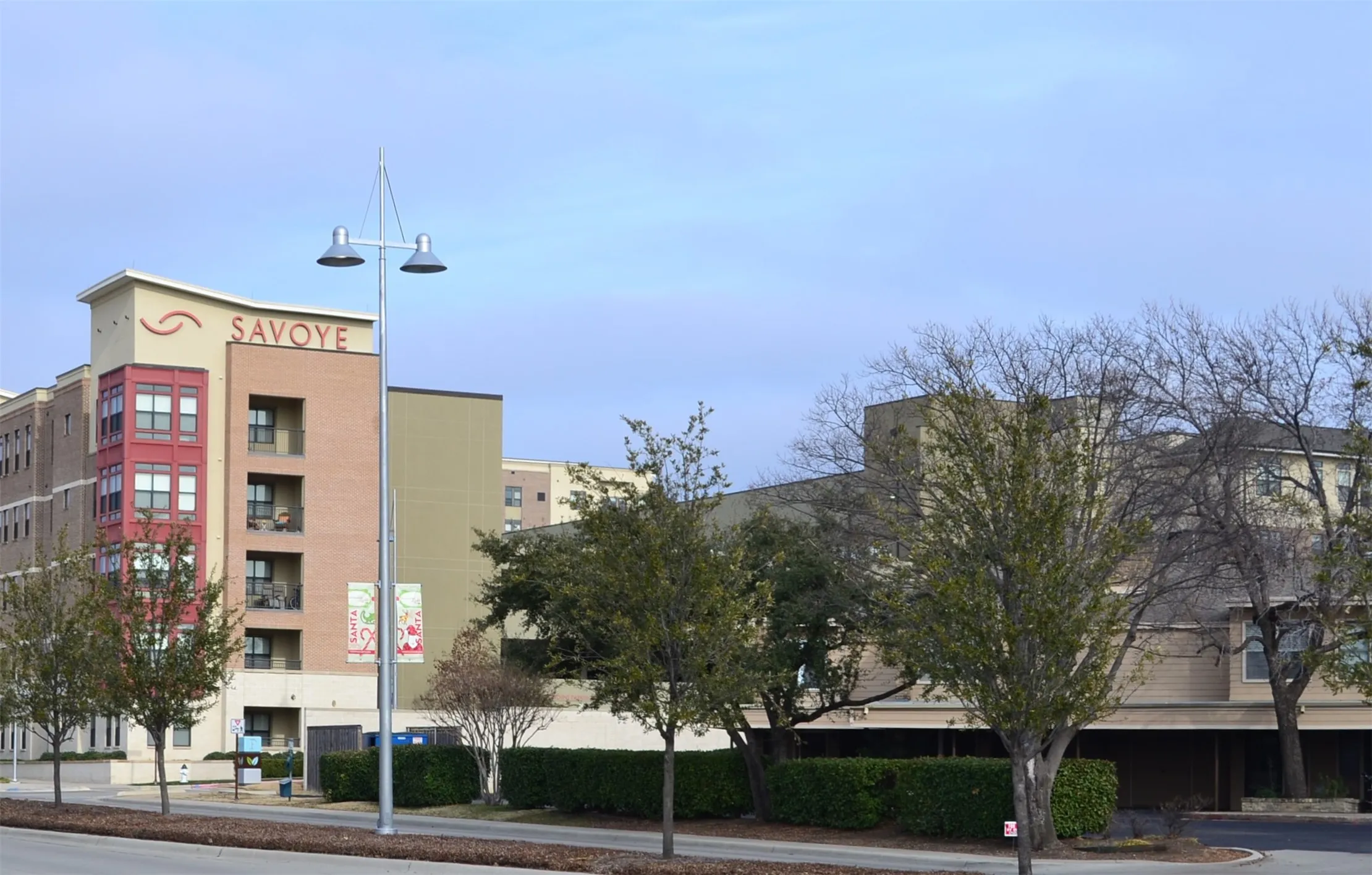 Established Community Located Next door
to the Savoye