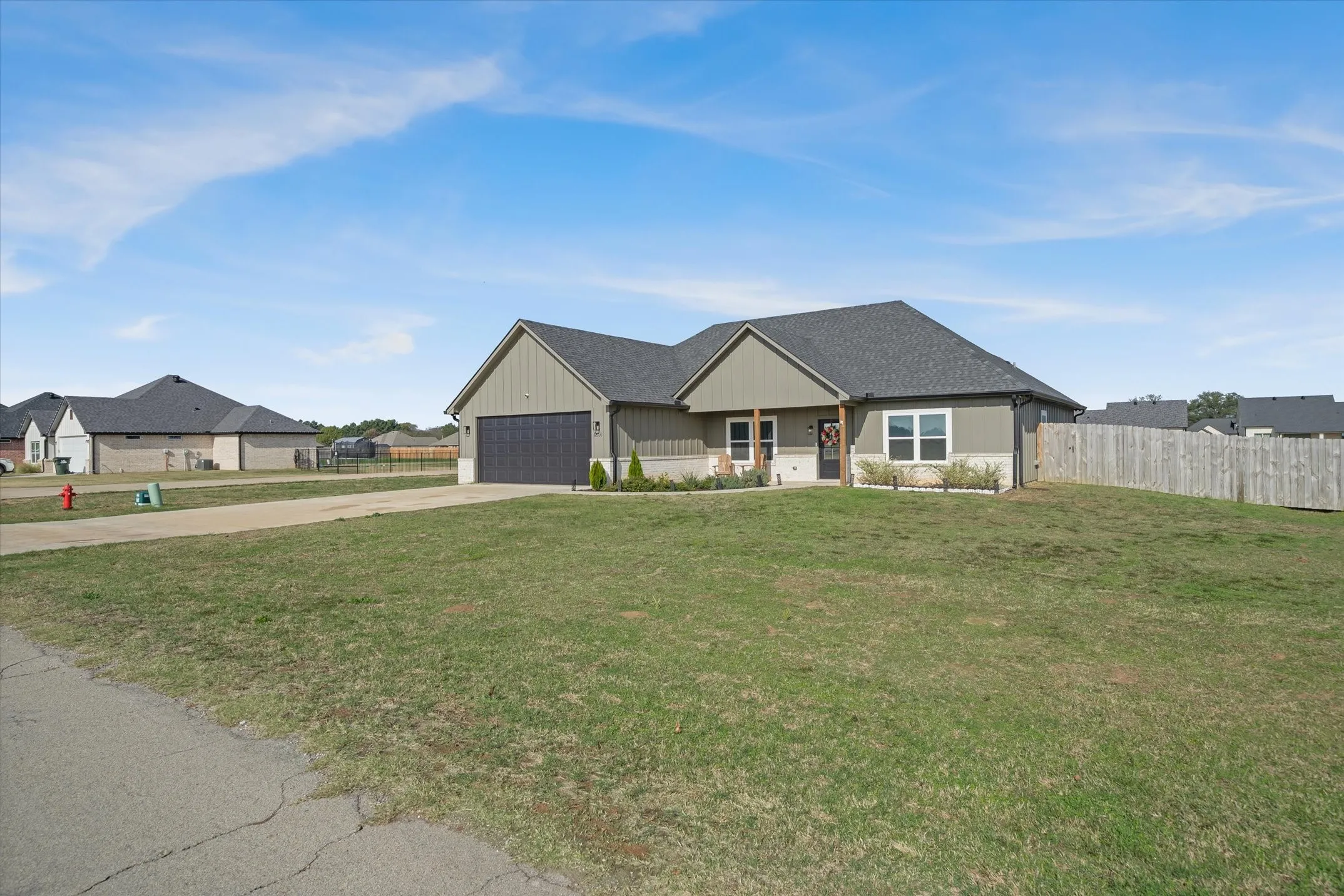 Single Family Residence For Sale in Smith County , 12608 CR 499, Lindale, Texas 75771, 4 Bedroom, 2 Bathroom, 2 Garage spaces, 1,842 Sqft, built in 2022, mls#21391072, Real Estate Agent in Lindale, Homes For Sale in Smith county, Homes For Sale in Lindale, Realtor in Lindale Texas, Real Estate Brokerage Independent Realty Texas, Luminita Cordes Realtor
