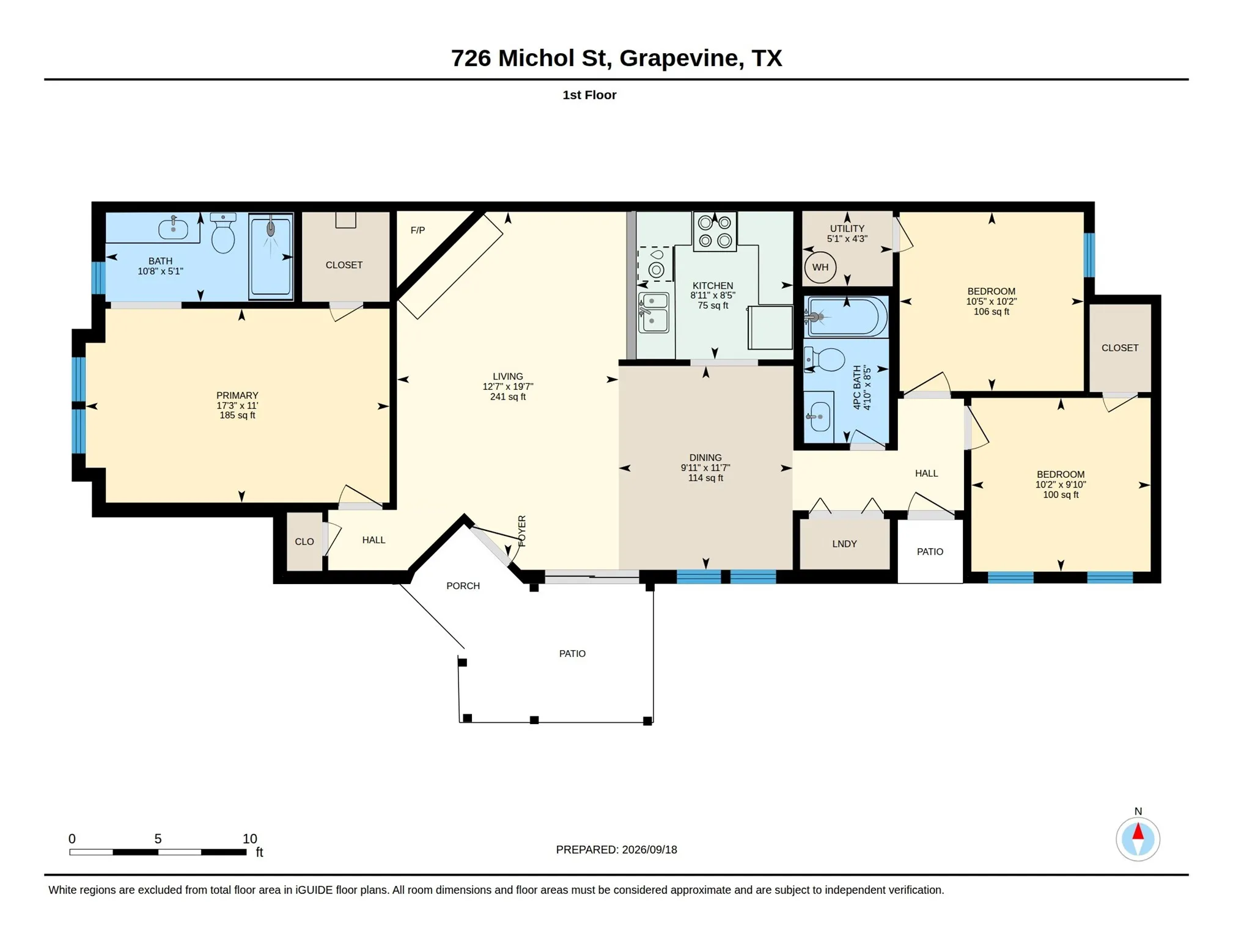 Duplex For Rent in Tarrant County , 726 Michol Street, Grapevine, Texas 76051, 3 Bedroom, 2 Bathroom, Garage spaces, 1,204 Sqft, built in 1983, mls#21385864, Real Estate Agent in Grapevine, Homes For Rent in Tarrant county, Homes For Rent in Grapevine, Realtor in Grapevine Texas, Real Estate Brokerage Independent Realty Texas, Luminita Cordes Realtor