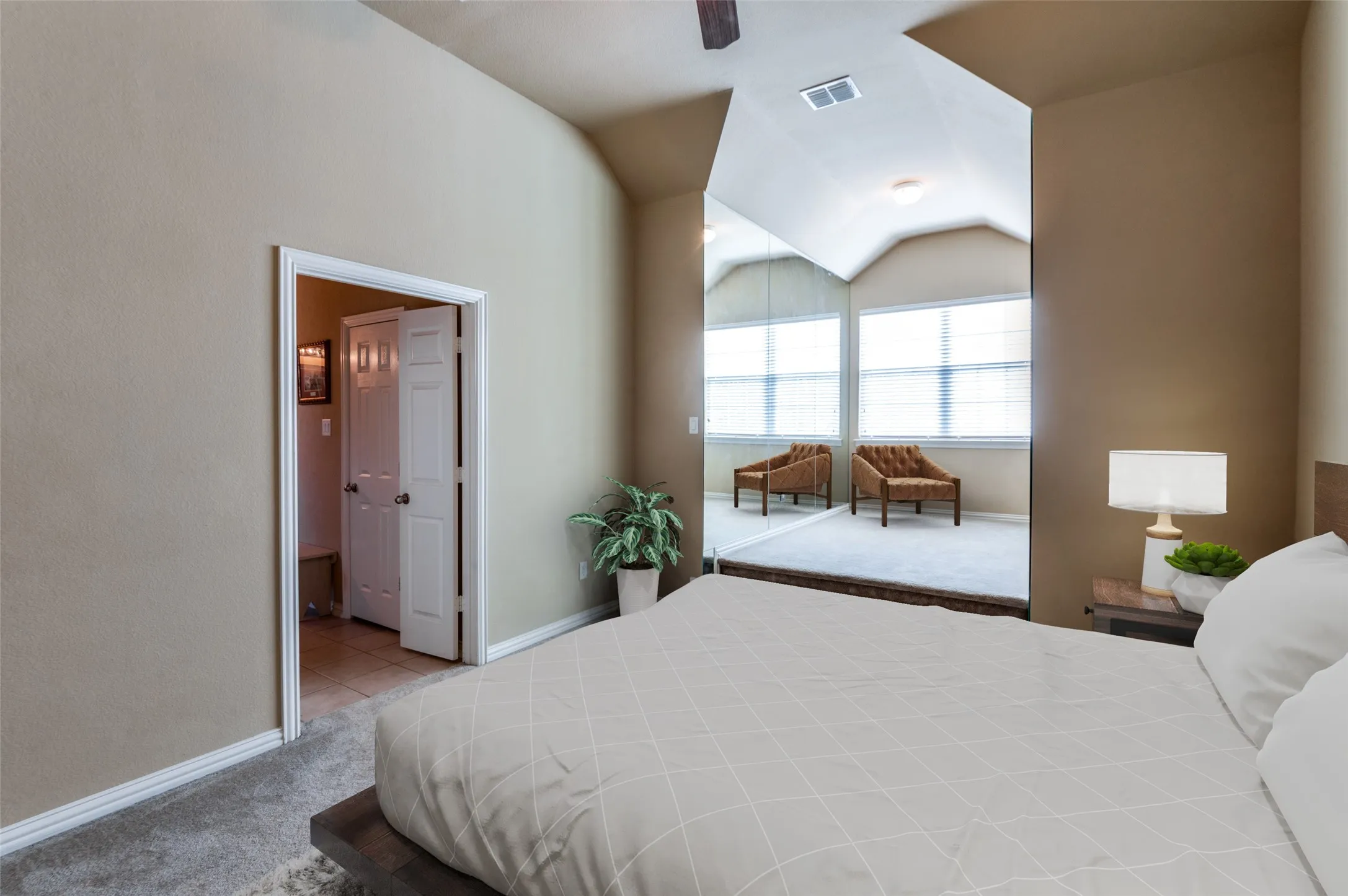 Virtual staging