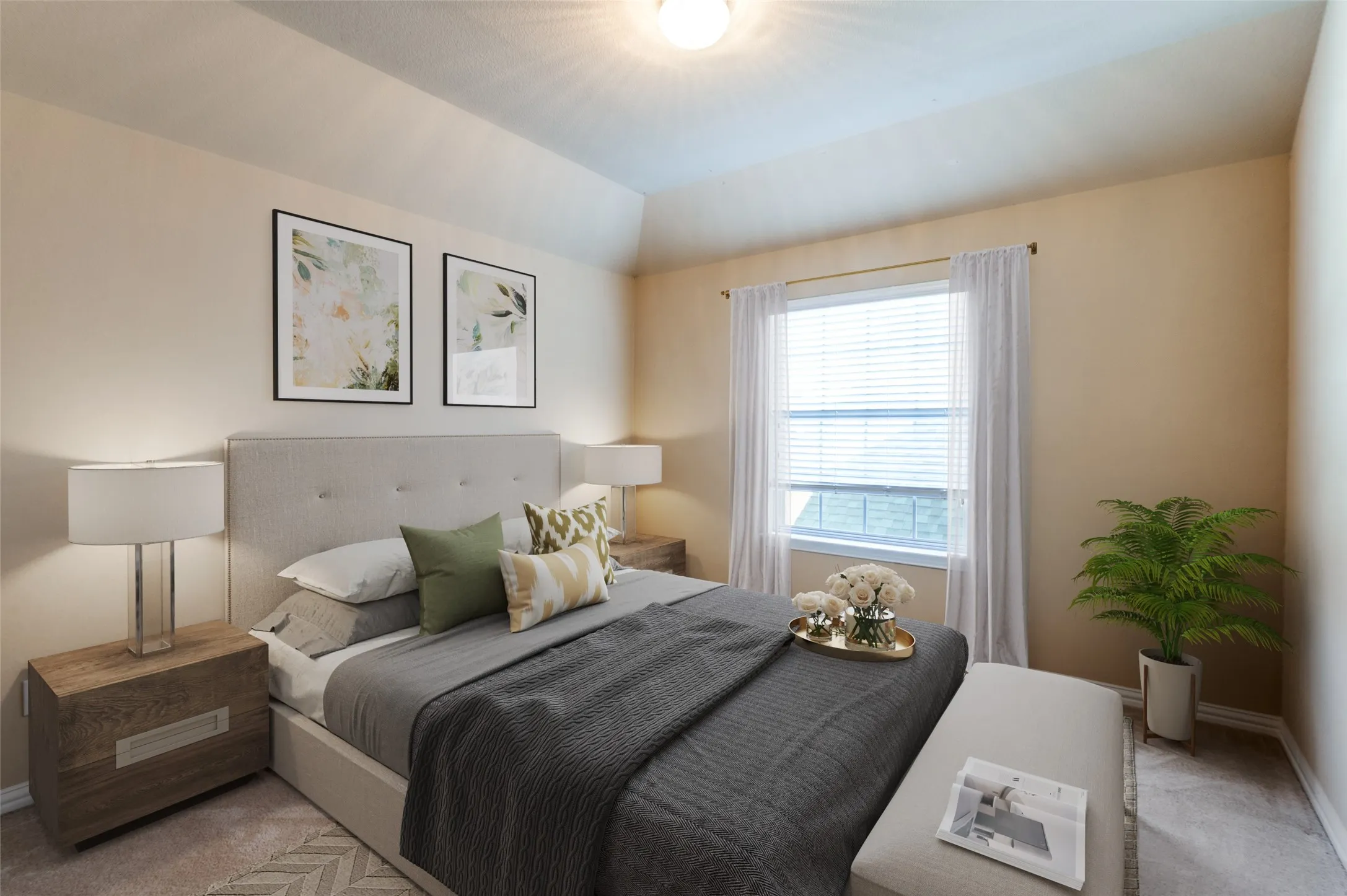Virtual staging