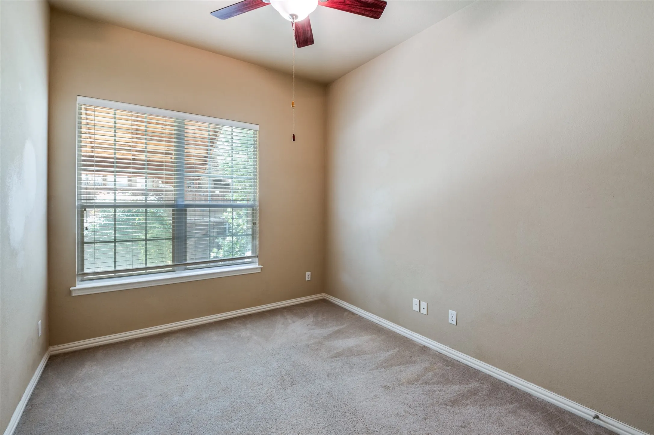 Downstairs bedroom