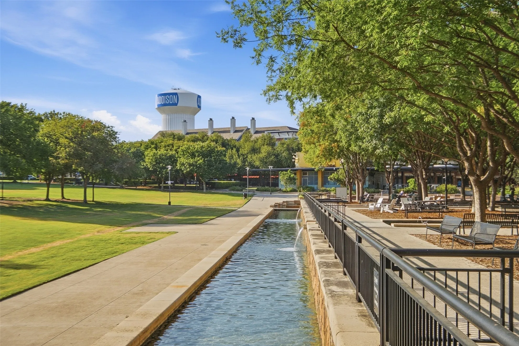 Addison Circle Park hosts Kaboom Town, Oktoberfest, and Taste Addison right up the street
