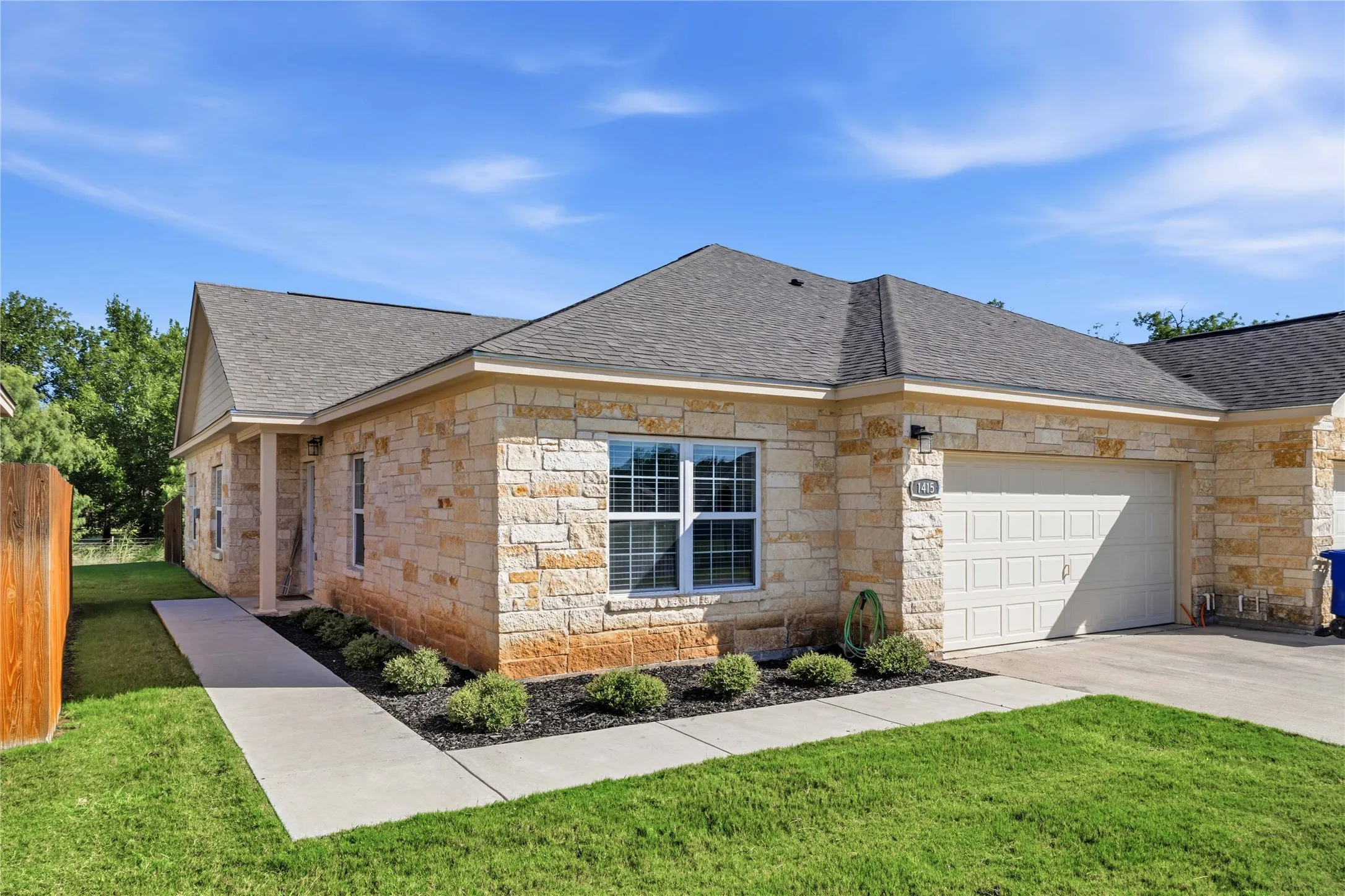 Condominium For Sale in Brown County , 1415 Waterstone Drive, Brownwood, Texas 76801, 3 Bedroom, 2 Bathroom, 2 Garage spaces, 1,520 Sqft, built in 2020, mls#21391023, Real Estate Agent in Brownwood, Homes For Sale in Brown county, Homes For Sale in Brownwood, Realtor in Brownwood Texas, Real Estate Brokerage Independent Realty Texas, Luminita Cordes Realtor