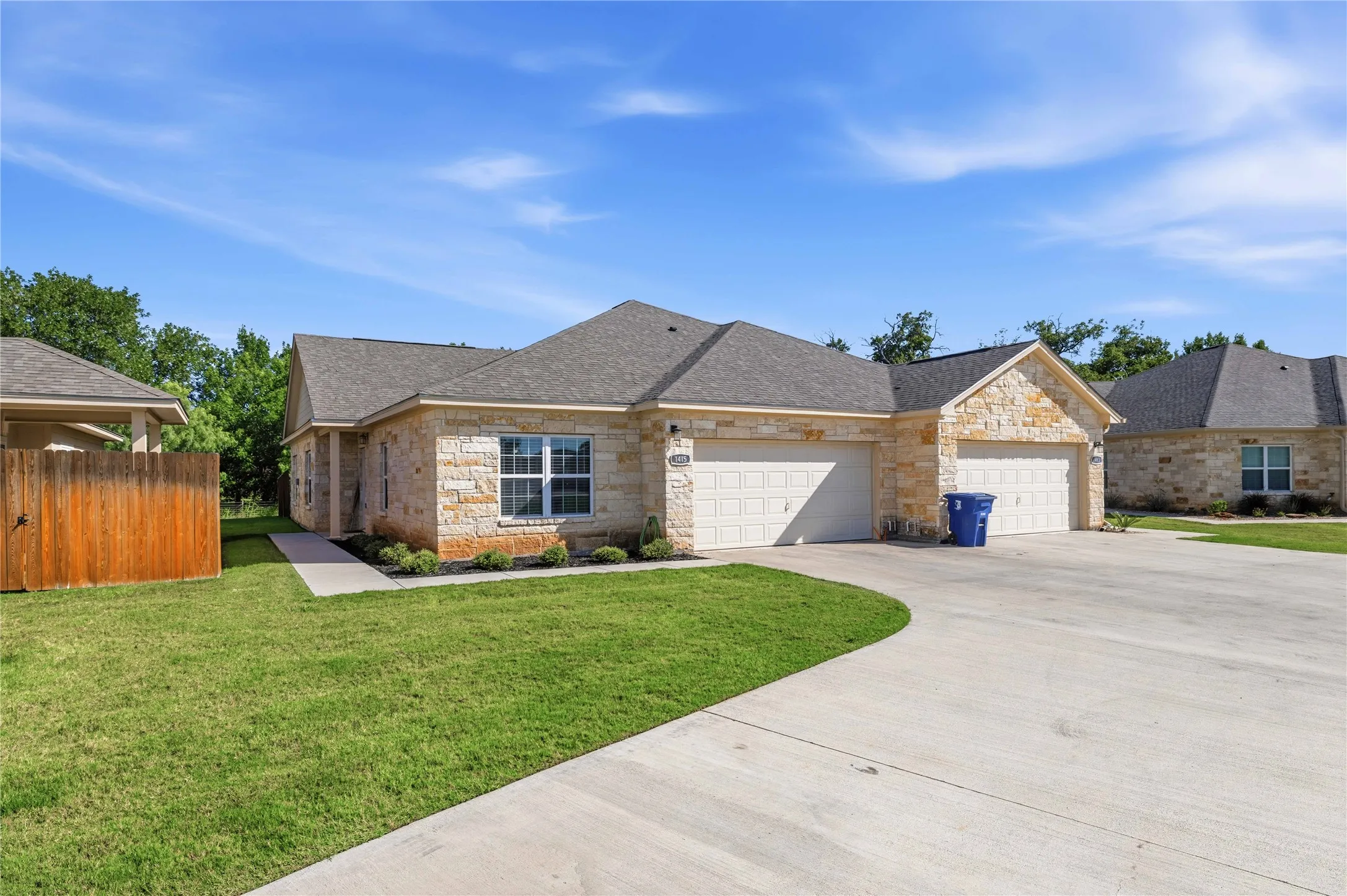 Condominium For Sale in Brown County , 1415 Waterstone Drive, Brownwood, Texas 76801, 3 Bedroom, 2 Bathroom, 2 Garage spaces, 1,520 Sqft, built in 2020, mls#21391023, Real Estate Agent in Brownwood, Homes For Sale in Brown county, Homes For Sale in Brownwood, Realtor in Brownwood Texas, Real Estate Brokerage Independent Realty Texas, Luminita Cordes Realtor