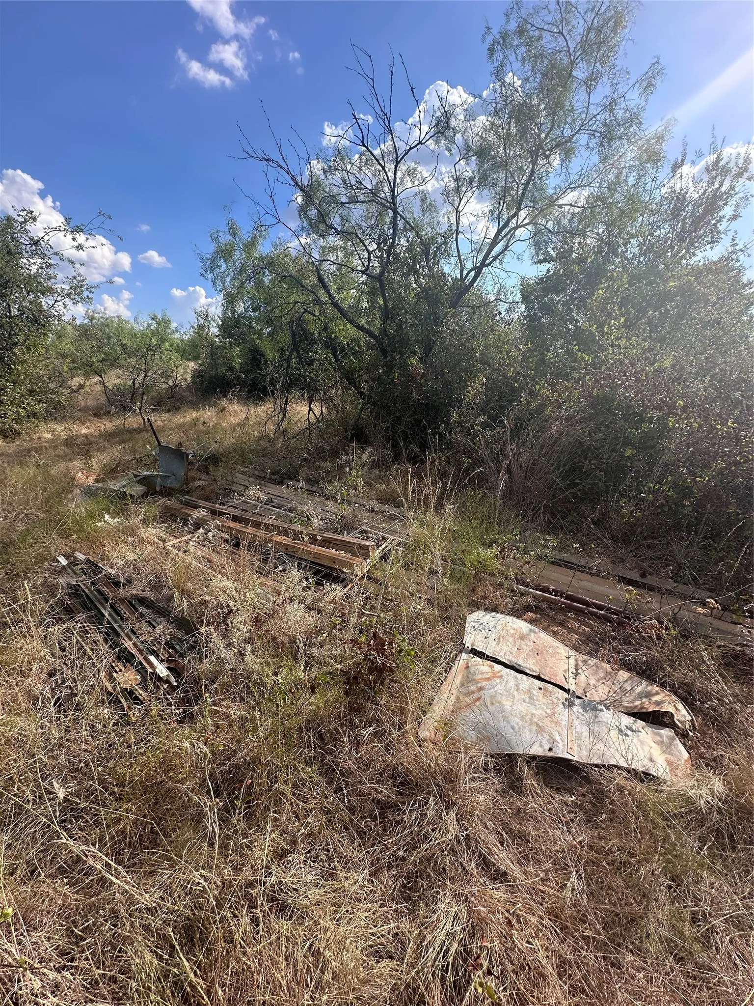 Old windmill parts