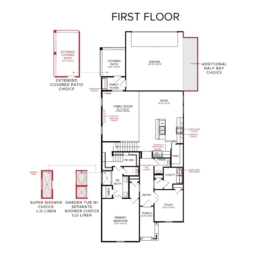 Davenport Floorplan FF